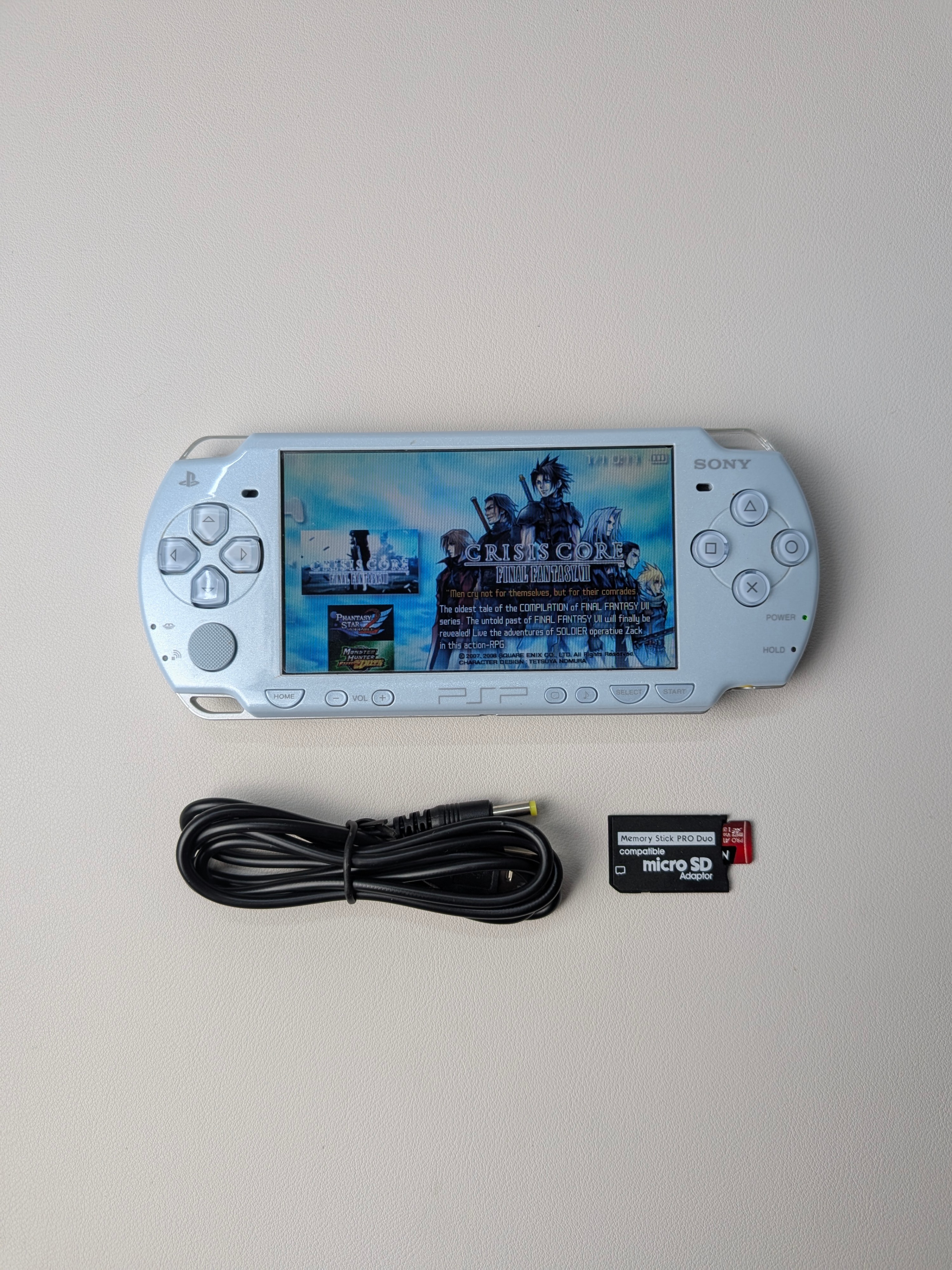 Sony PSP2000 LightBlue Modded