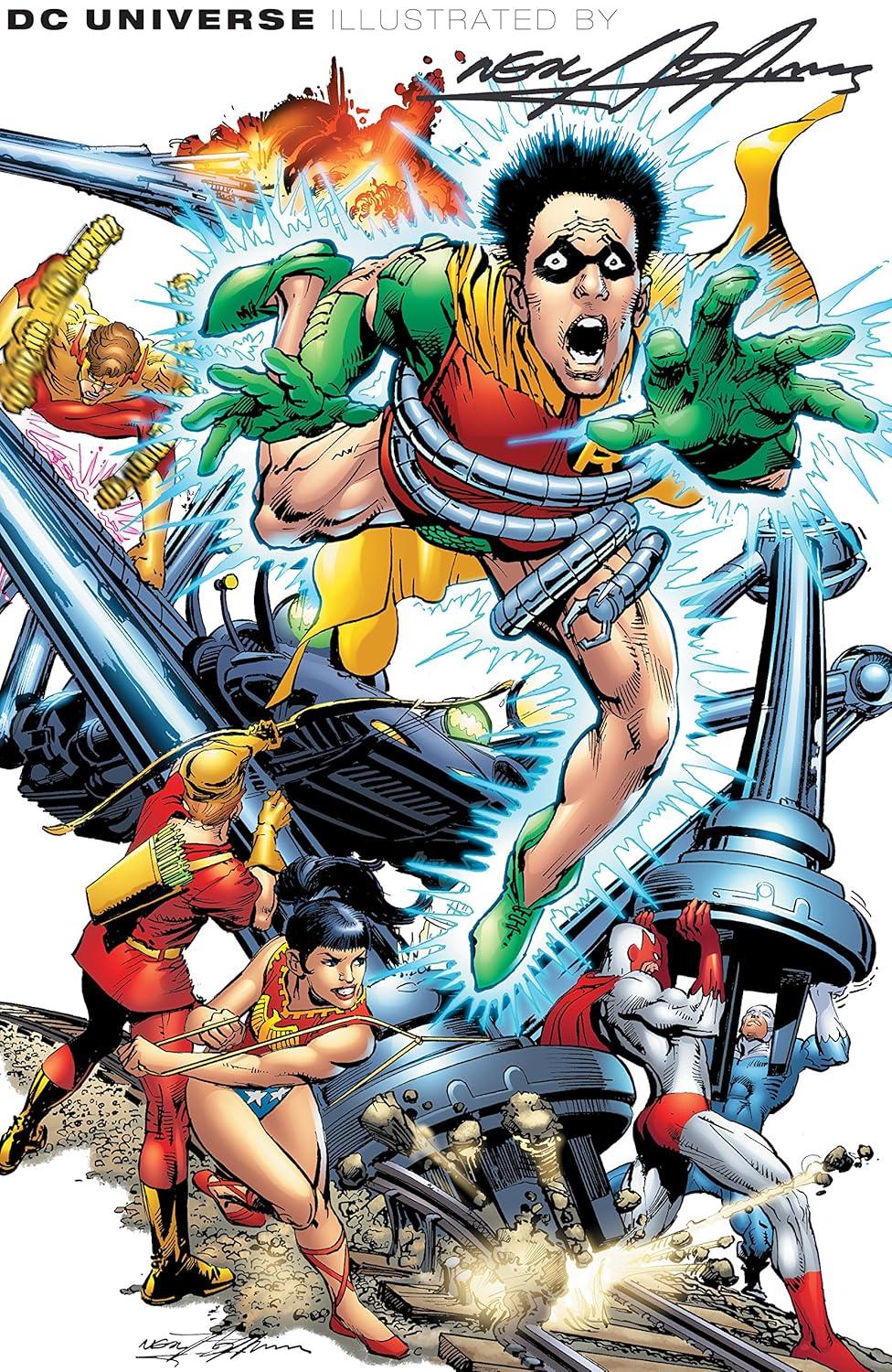 DC Universe Illustrated By Neal Adams HC Vol 01, Comic Book