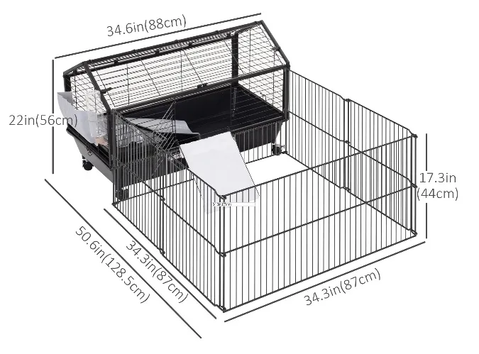 Small Animal Cage image indicator(3)
