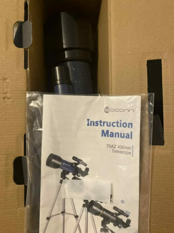 Eaconn 70AZ 400mm Telescope image indicator(2)