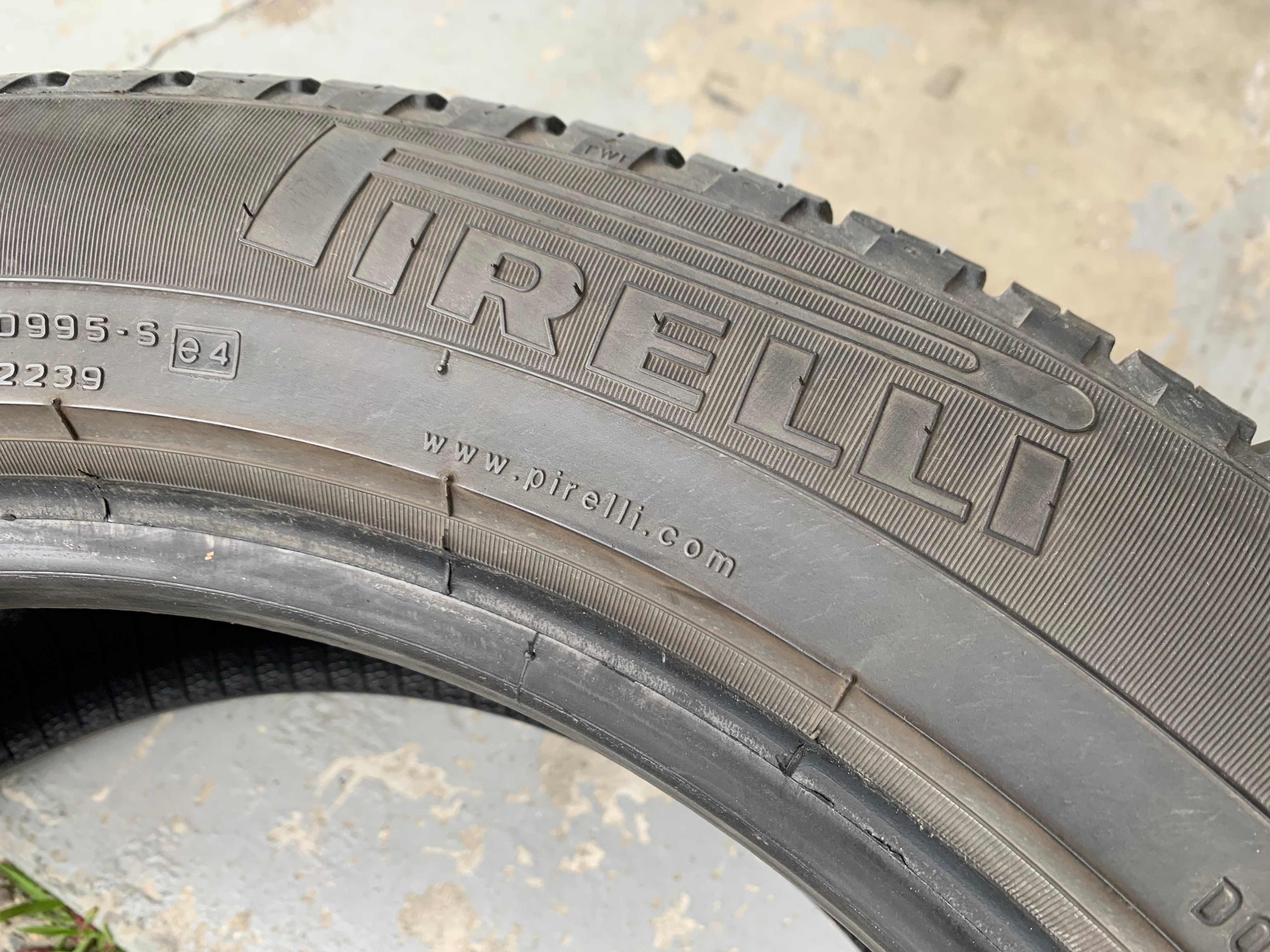 SET of 235/50/18 97H M+S Pirelli Scorpion verde A/S 55/60% tread - photo 5