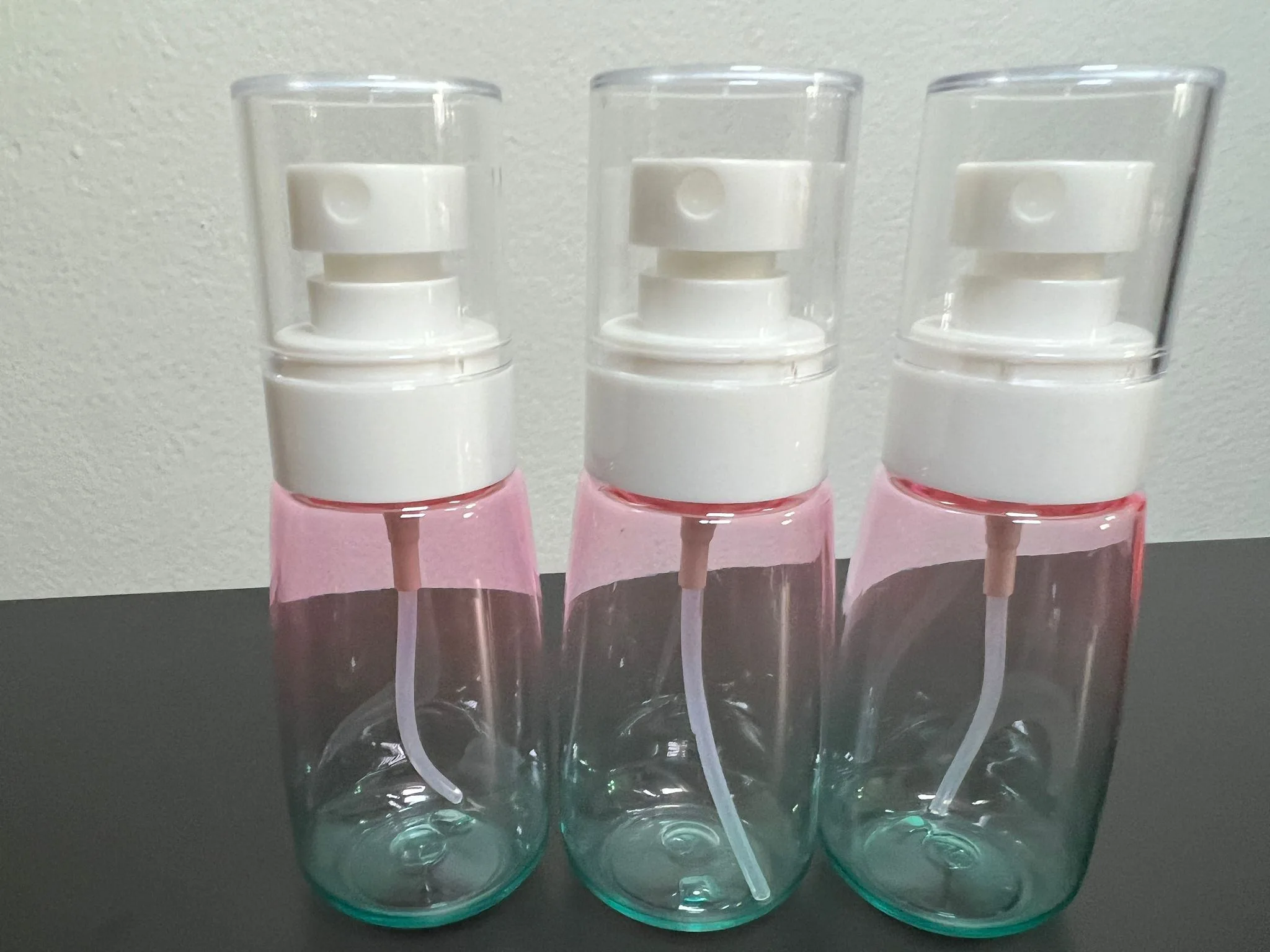 Cosywell Fine Mist Spray Bottles TSA Approved 2oz 60ml 3 Pack thumbnail