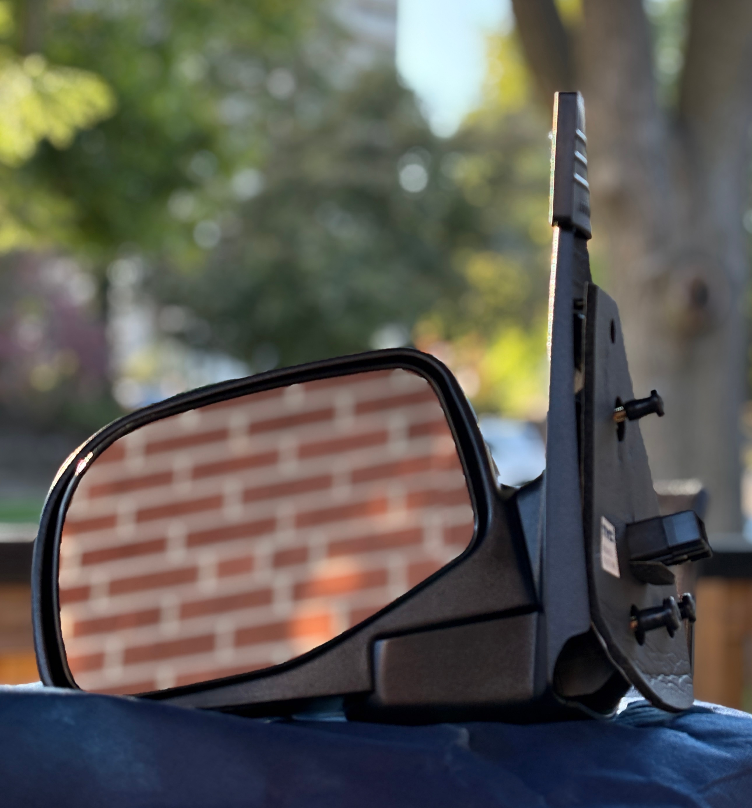 Ford, Mercury - Driver Side Power Non-Heated Mirror - photo 3