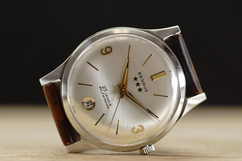 Vintage mechanical Bernus image indicator(2)