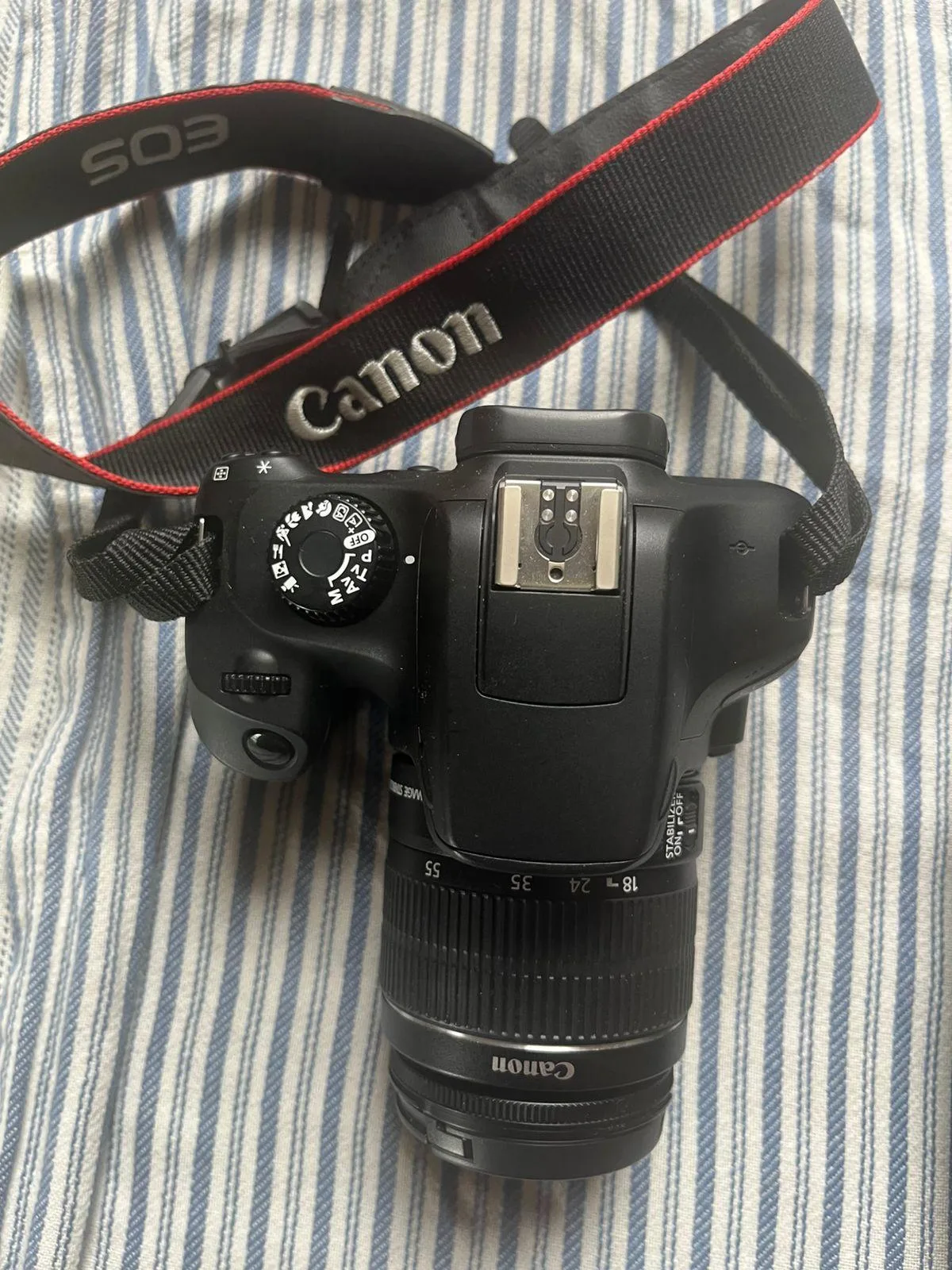Canon EOS Rebel T100 DSLR with 2 Lenses – For Rent image indicator(4)