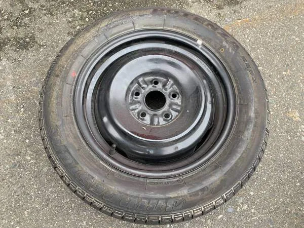 1 X single 205/60/16 Bridgestone 80% tread steel rim 5x114.3mm thumbnail