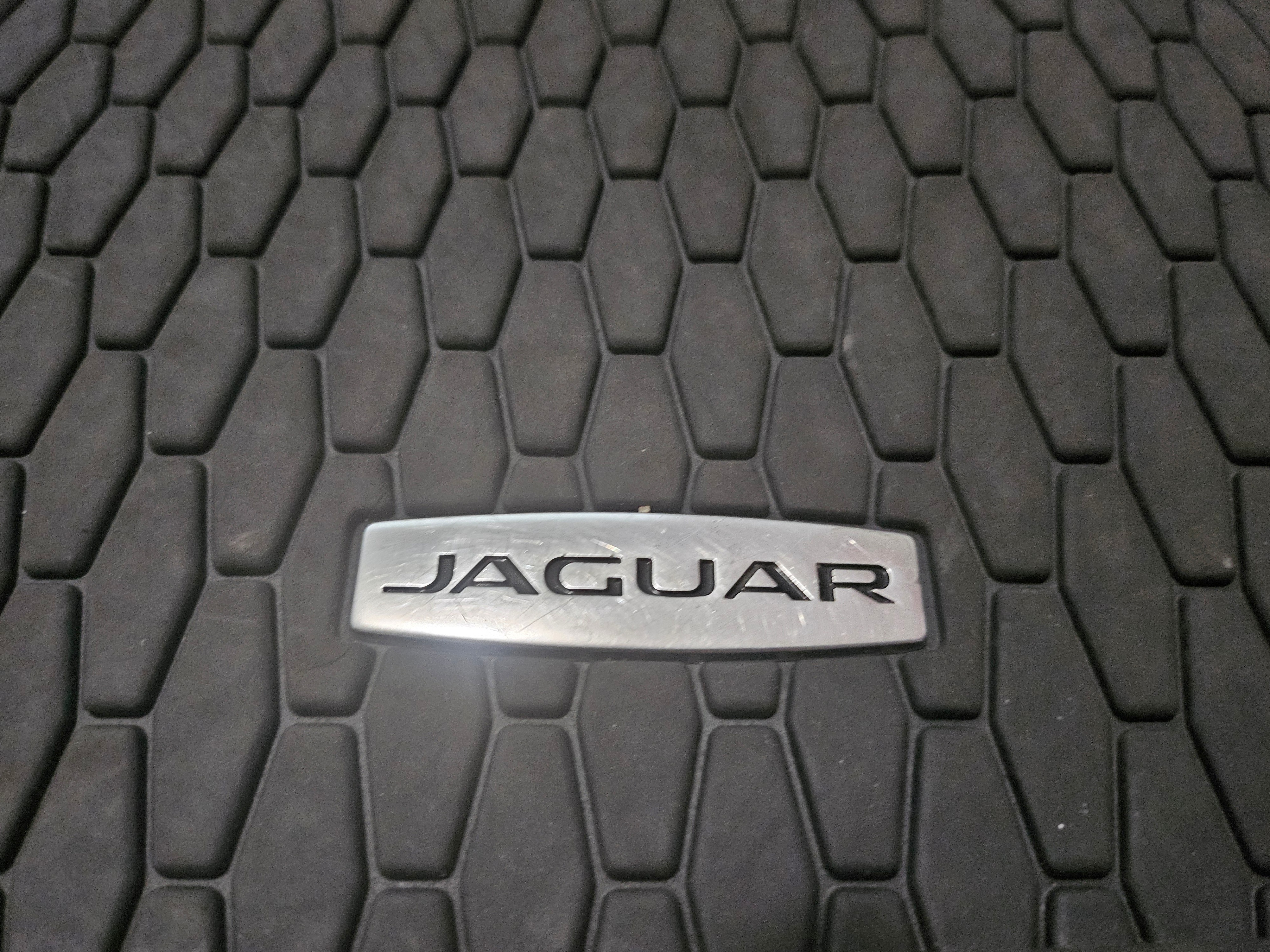 2017 2018 2019 OEM JAGUAR JLR Floor Mats Set of 4 front back