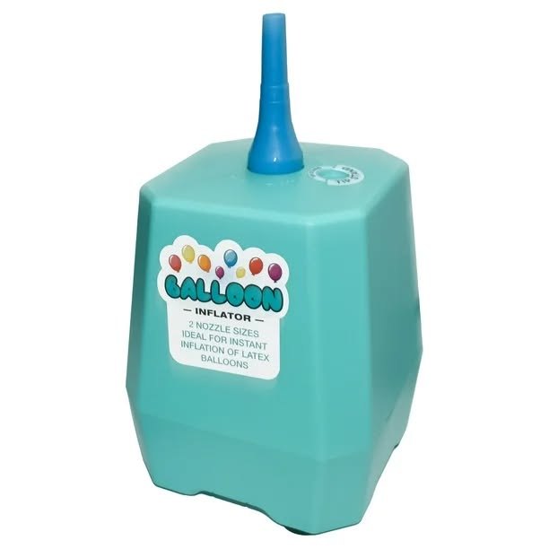 Way to Celebrate Party Electric Plastic Balloon Inflator - photo 3