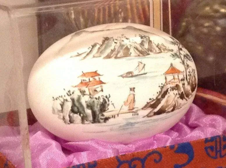 RARE Collector’s Lot 60+ Decorated Eggs Pysanky Stone Porcelain image indicator(7)