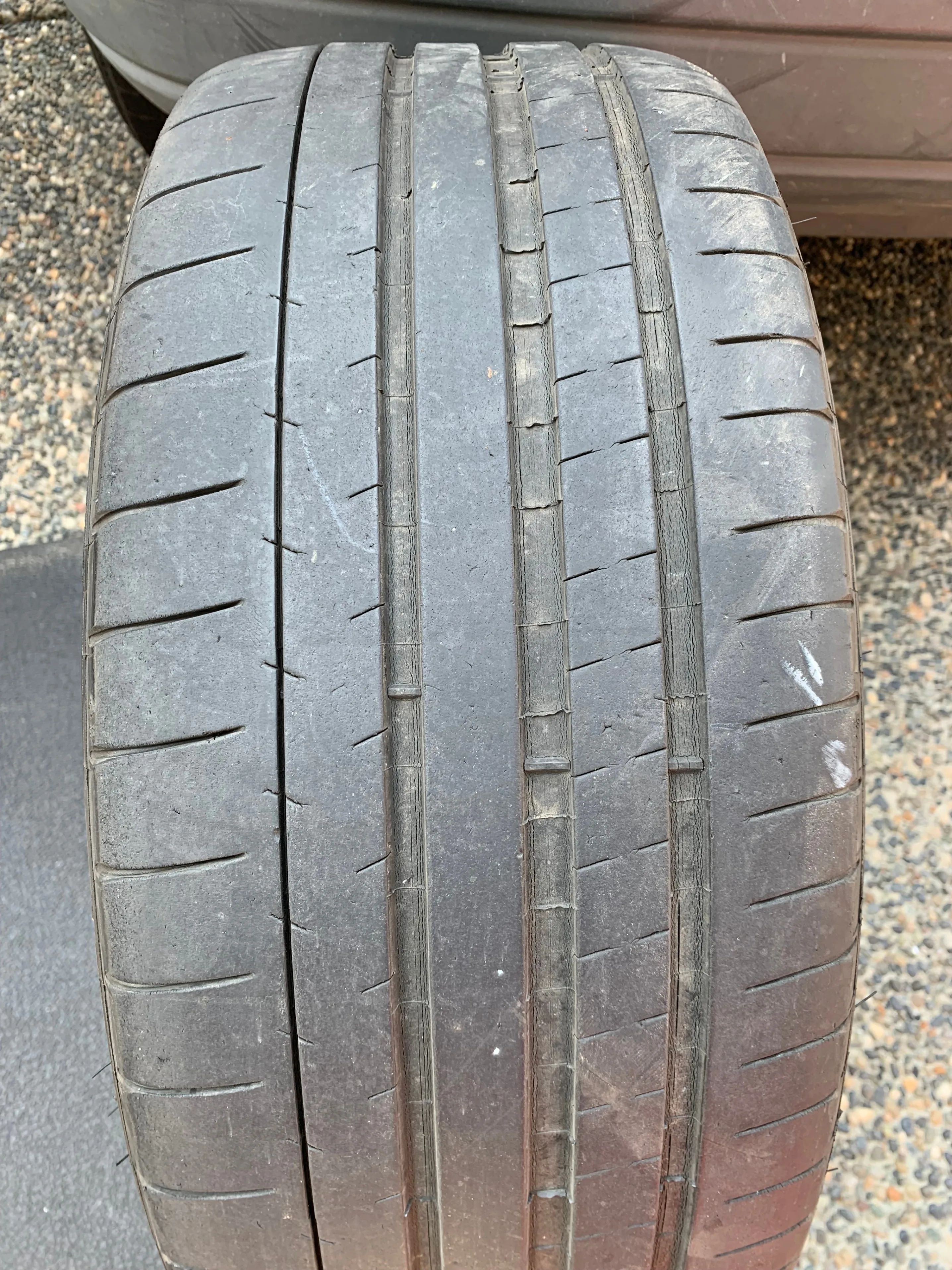 Pair of 225/40/19 93Y XL Michelin Pilot Super sport w 65% tread thumbnail