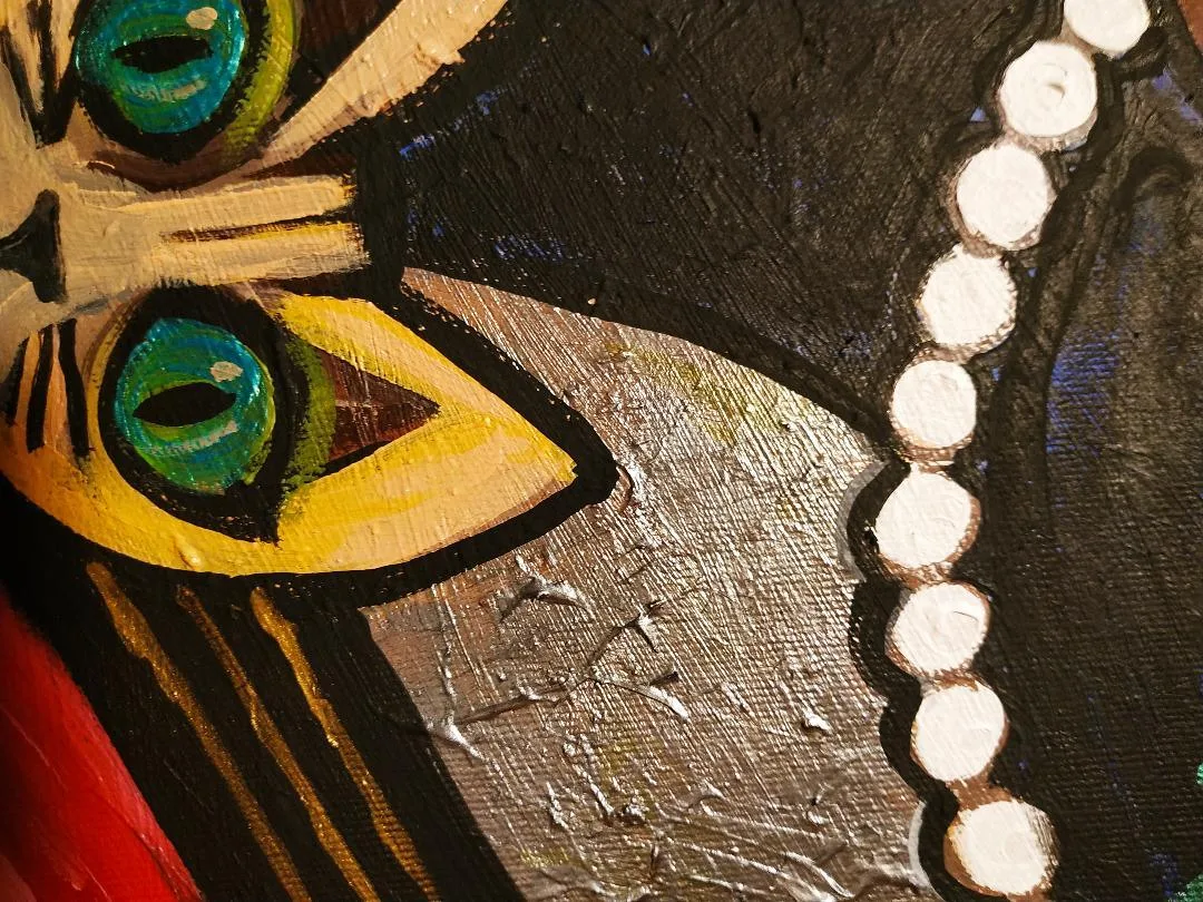 $20 off Abstract 1 Original Painting 1 (24x30 Inches) image indicator(4)