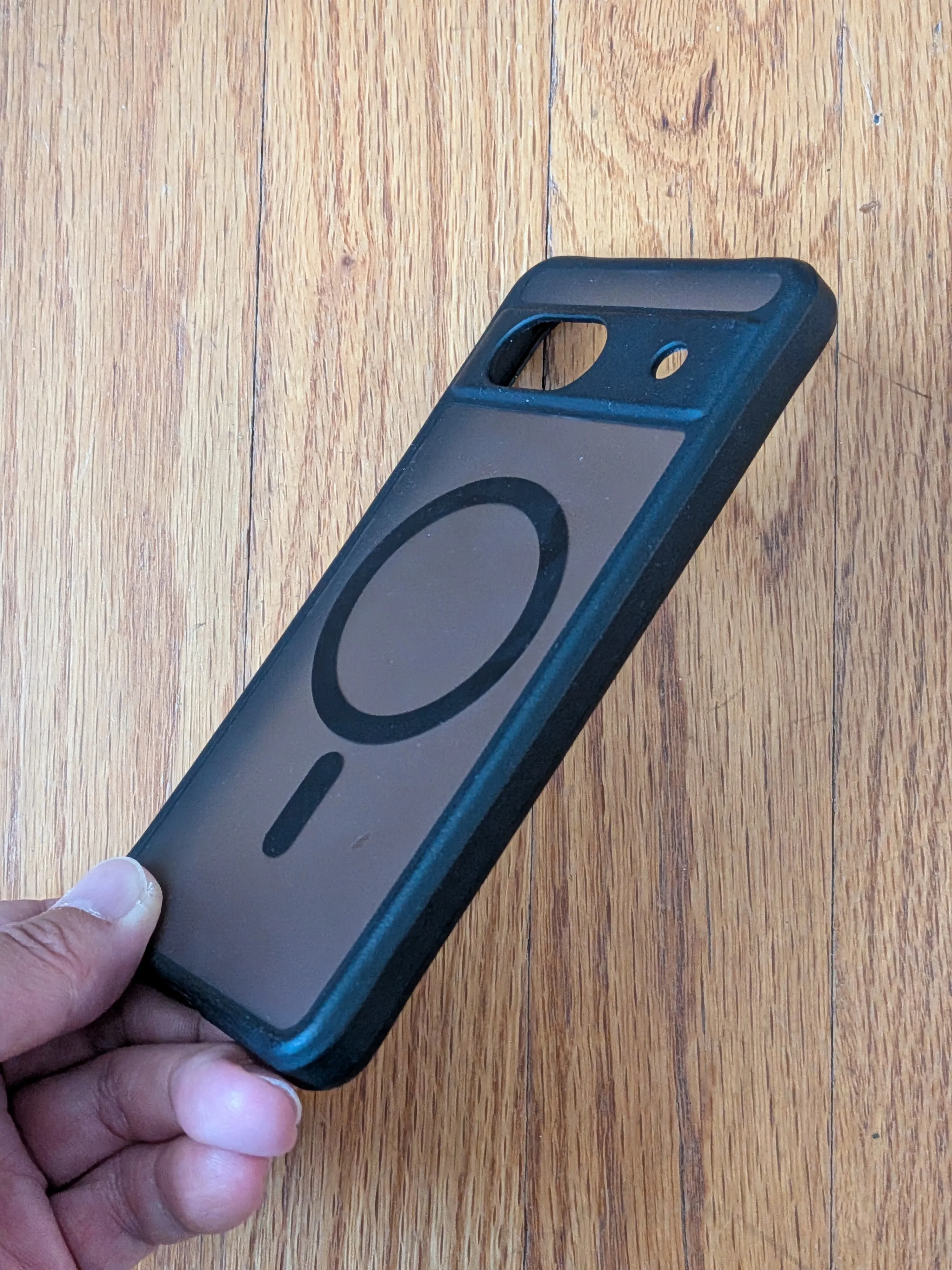 Google Pixel 8a Magnetic Case; matte hard back image indicator(3)