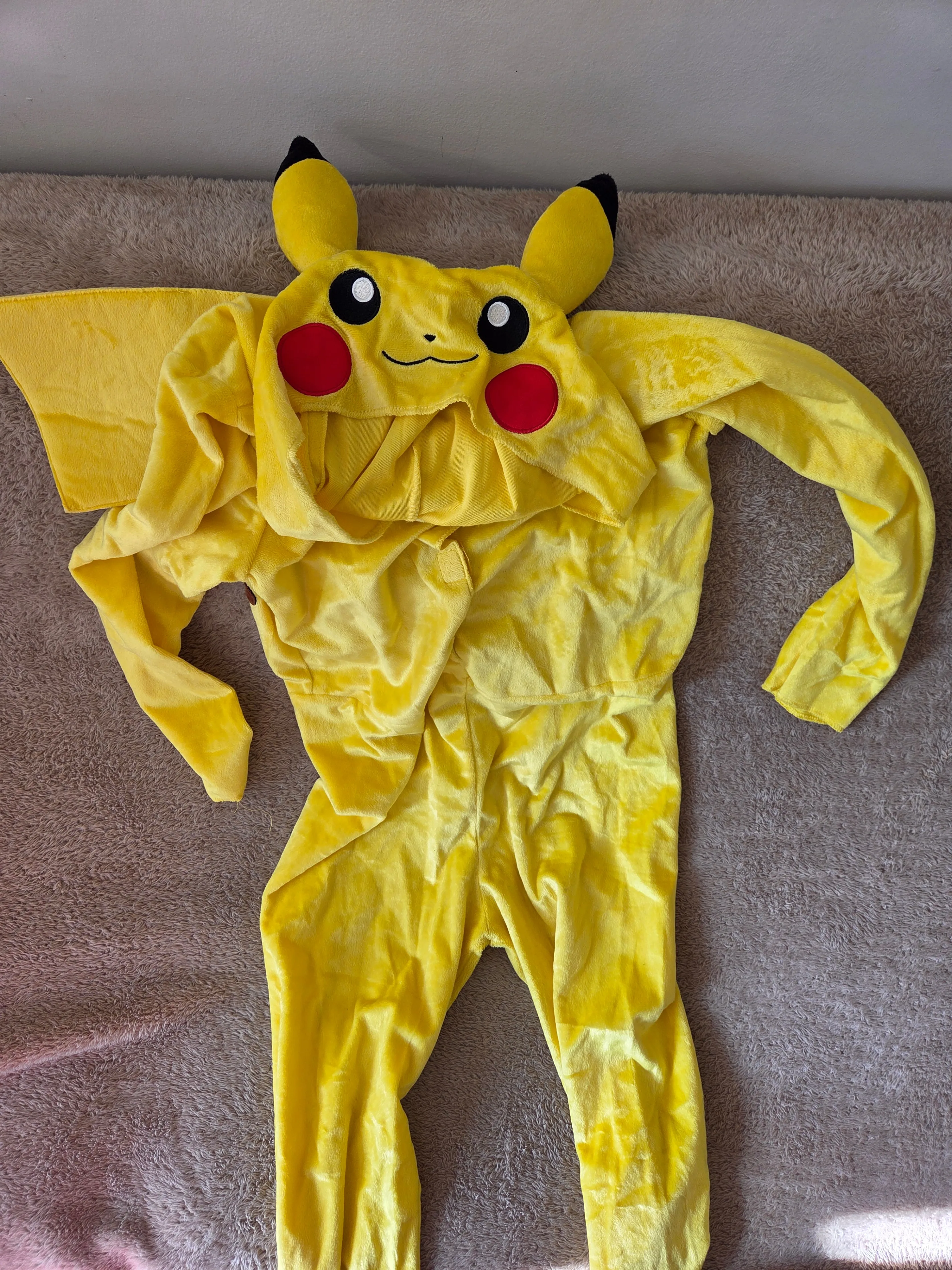 Pokemon Pikachu Kids Costume 10/12 image indicator(2)