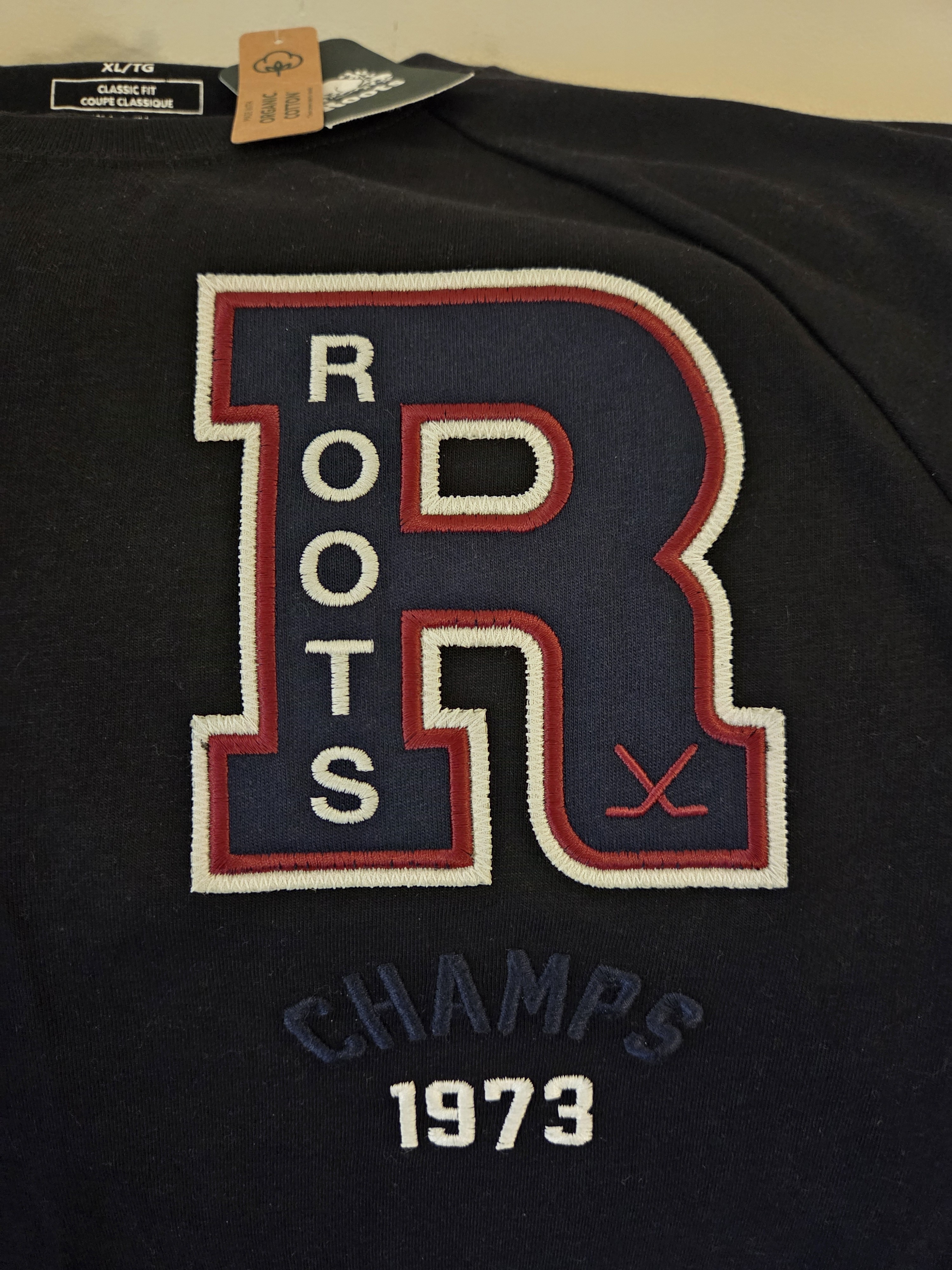 Roots Canada 1973 Champs Raglan Long Sleeve, XL - photo 2