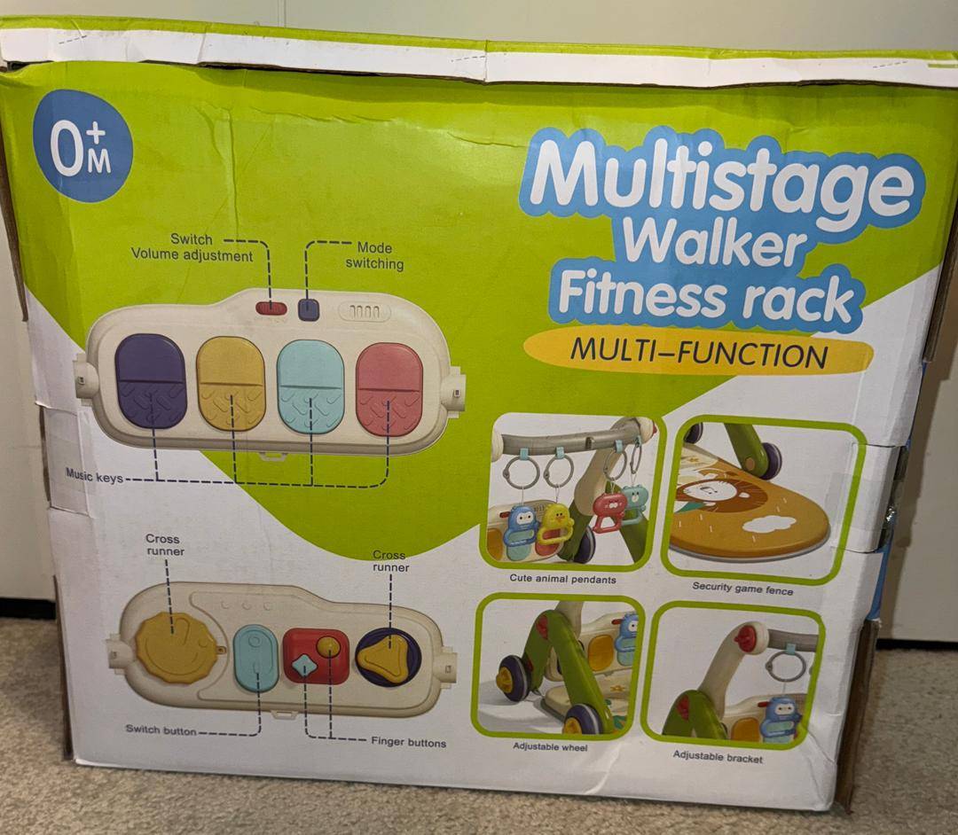 Multistage Walker Fitness Walker for Baby and Toddler - photo 4