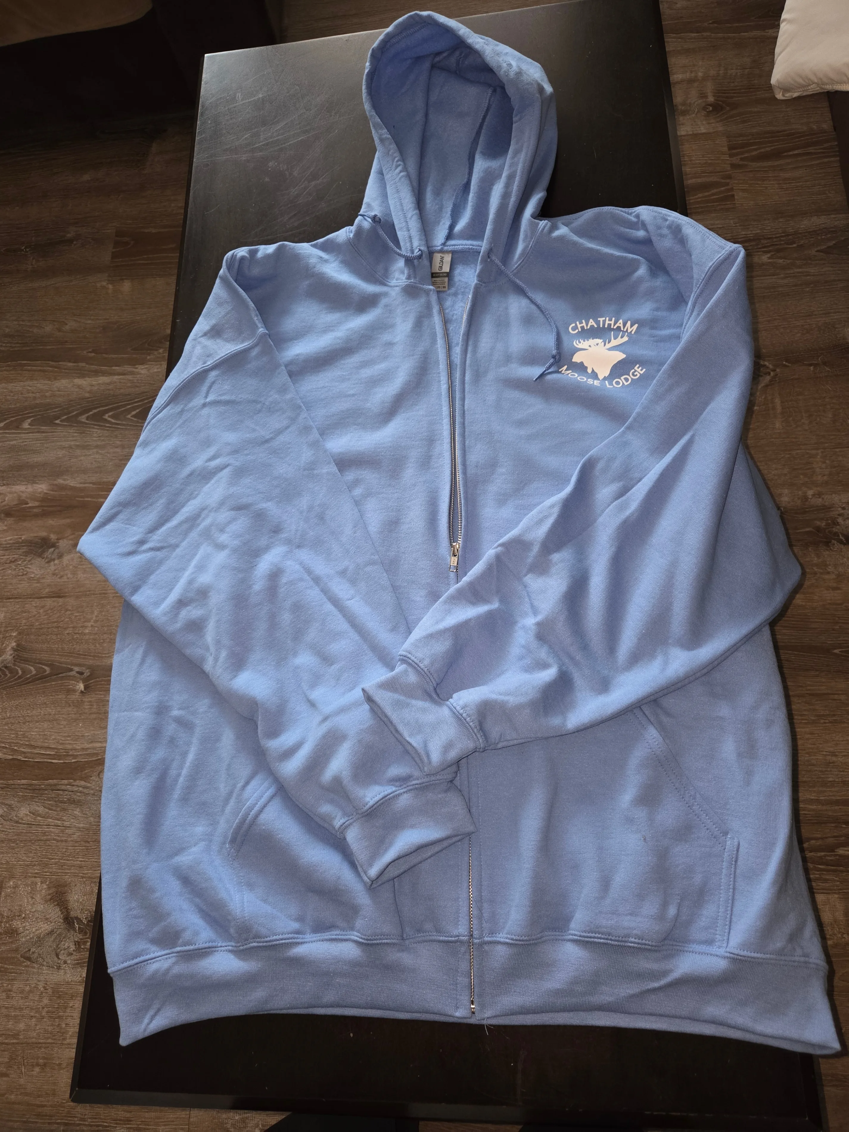 Light blue Hoodie