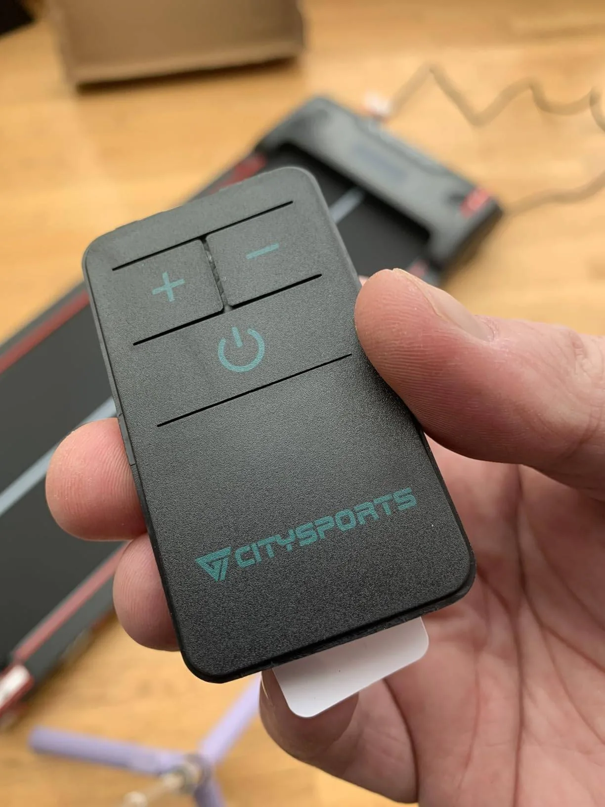 Walking pad image indicator(5)