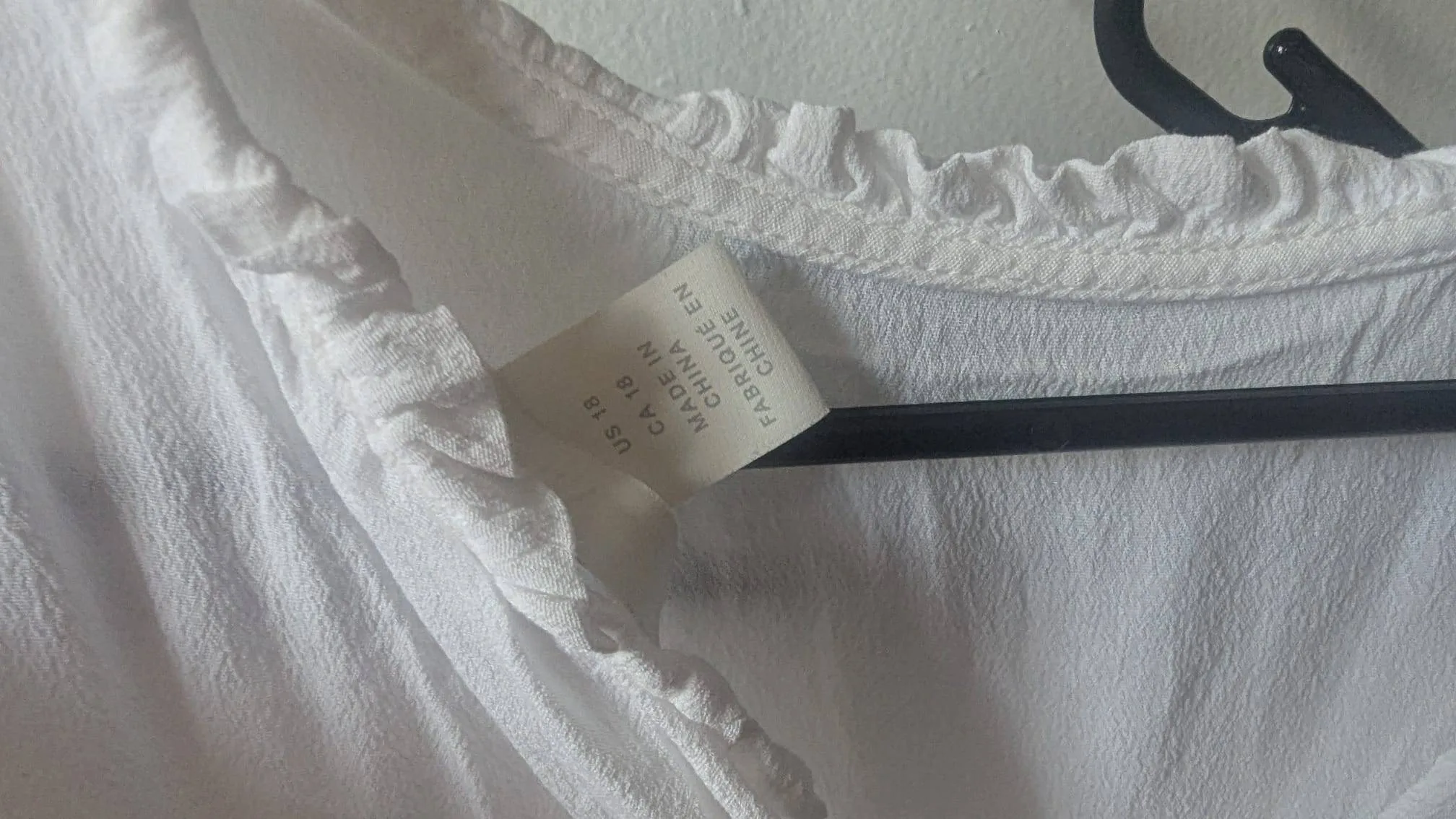 Variety of women's pre-loved blouses - 3 pieces image indicator(7)