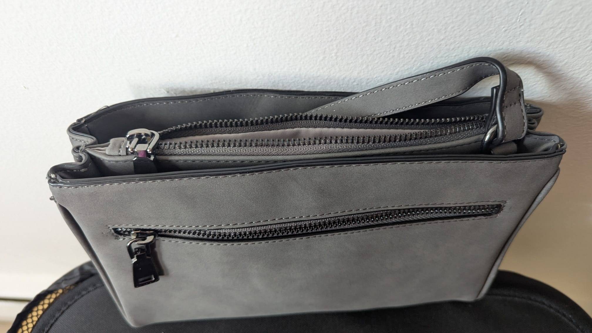 I.N.C. International Concepts medium Gray Handbag - photo 3