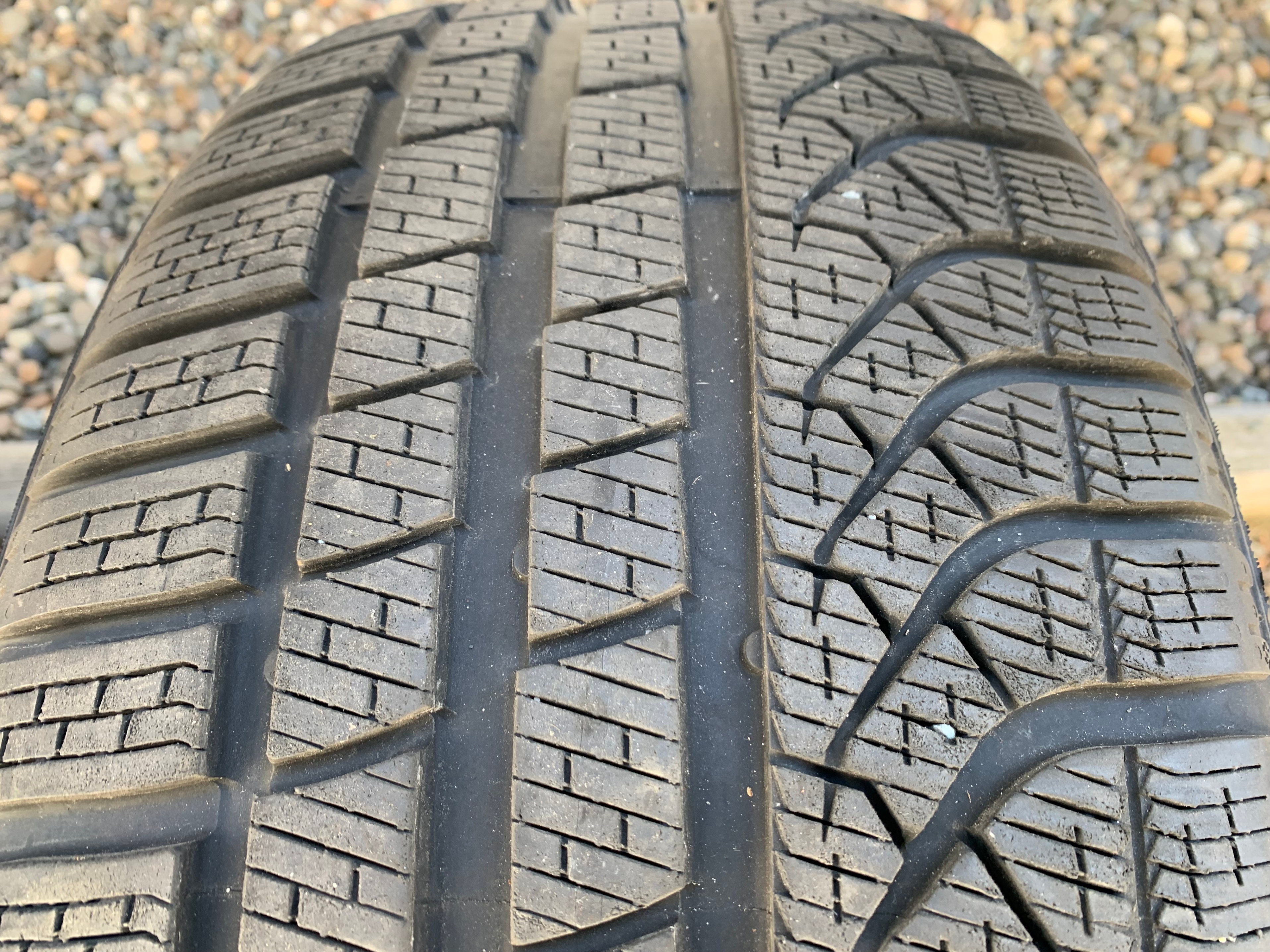 1 X single 245/45/20 Pirelli Pzero Winter NFO Elect w 90% tread - photo 2