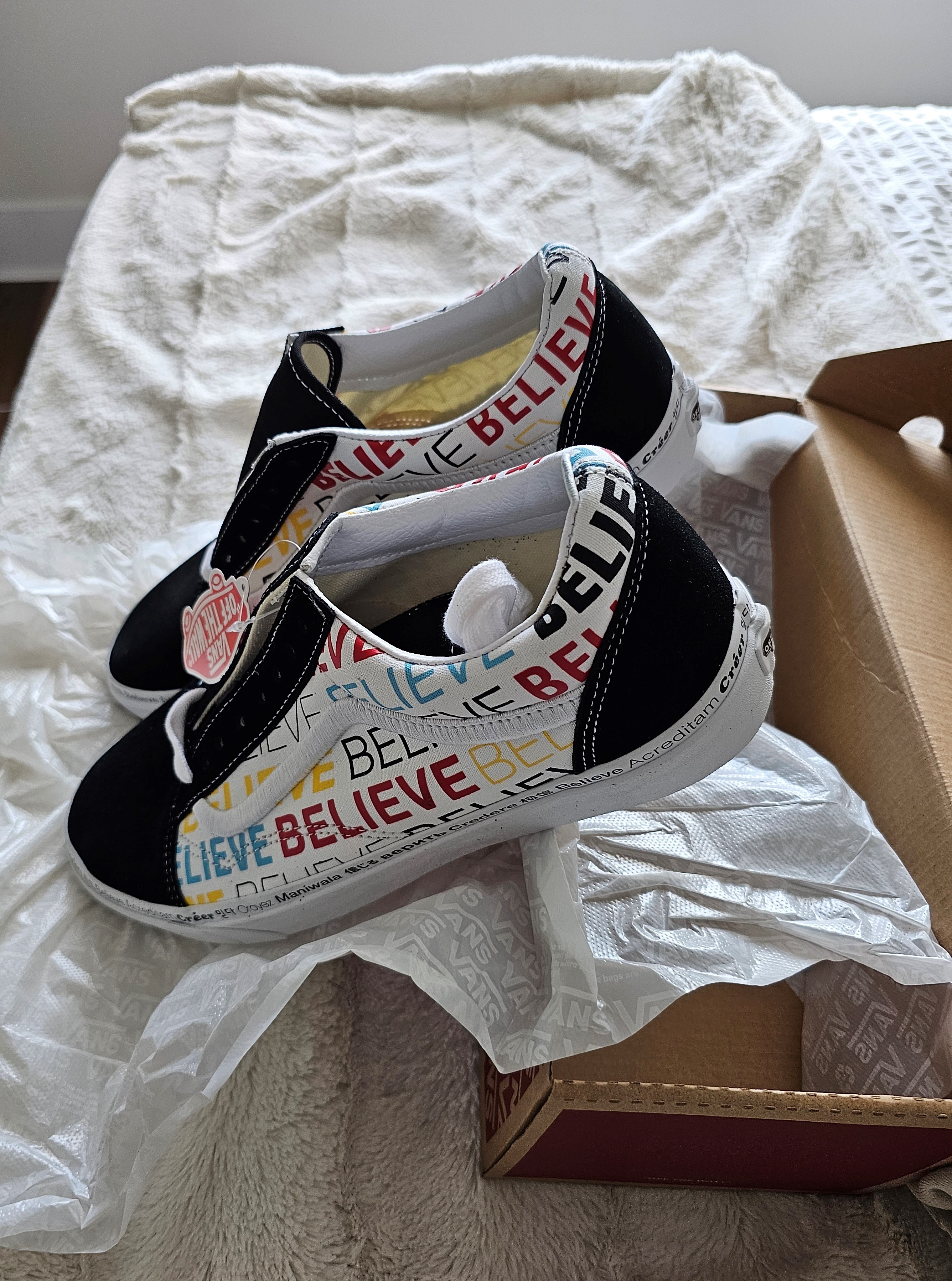 Vans x Kids Of Immigrants Old Skool "Radical Positivity" - photo 3