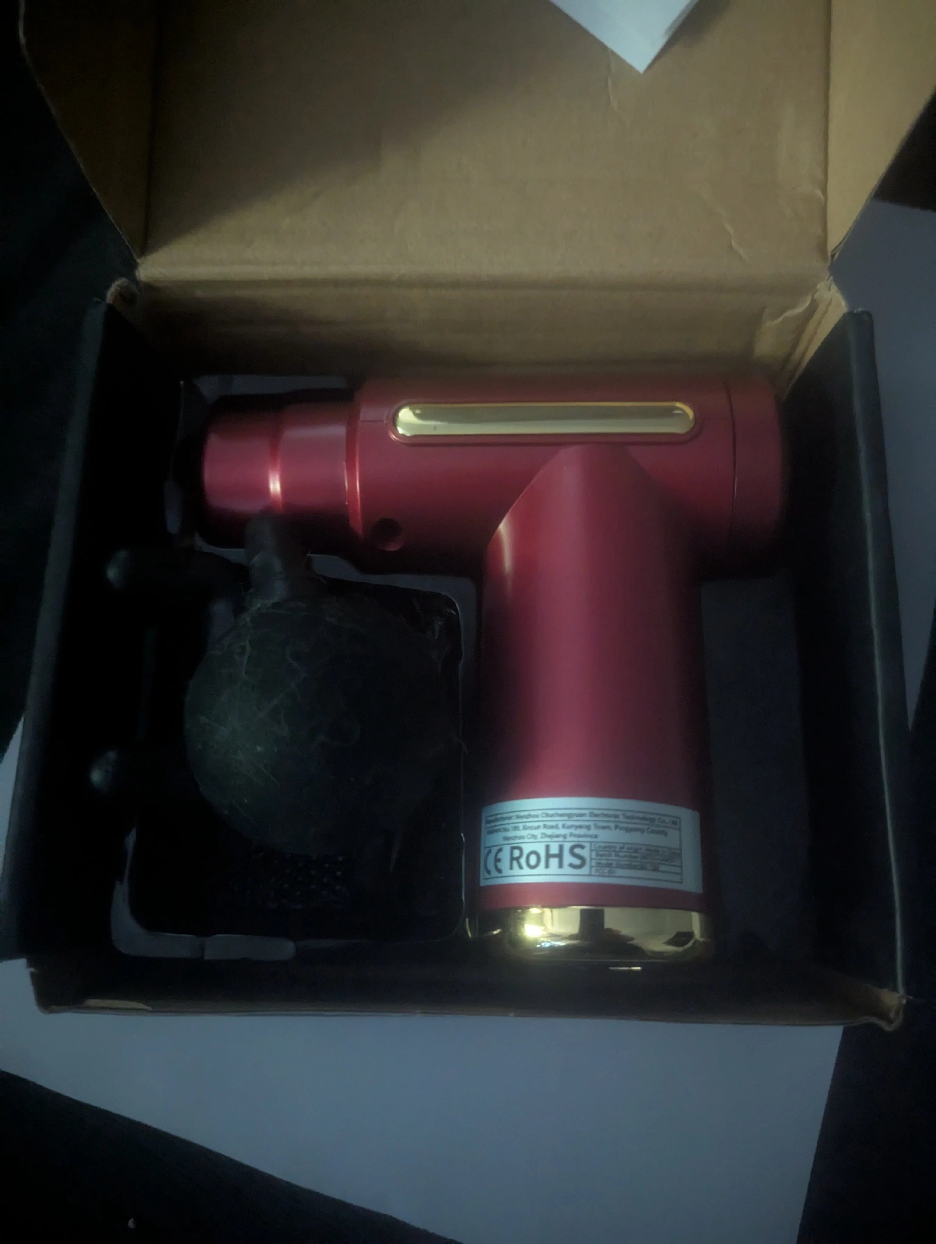 Massage Gun with Attachments image indicator(2)