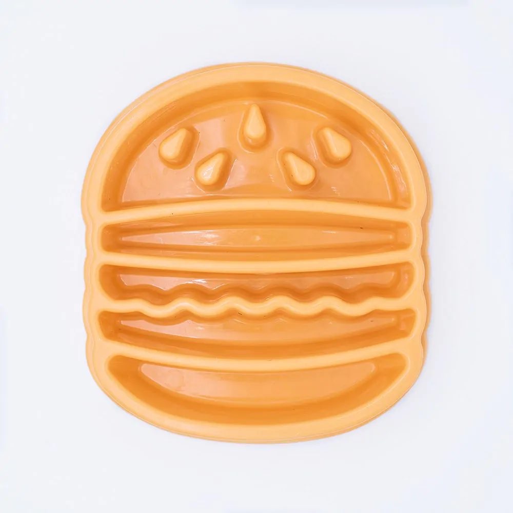 NIB Burger Slow Feeder for Dogs 🍔 Zippy Paws - photo 2