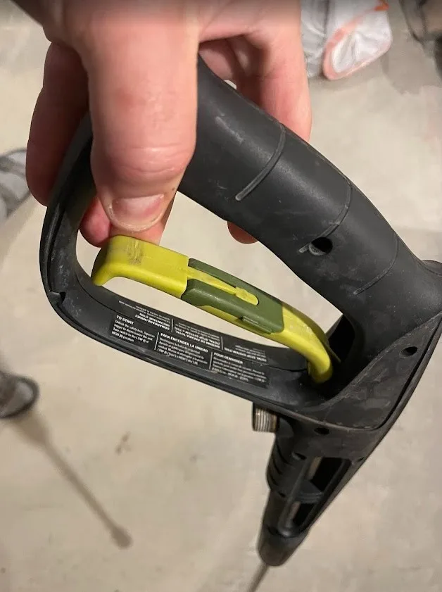 Sun Joe SPX3000 Pressure Washer Gun + Wand image indicator(4)