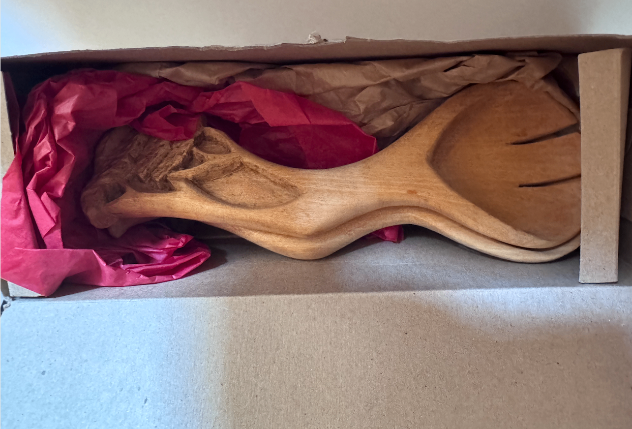 Salad Servers - photo 3