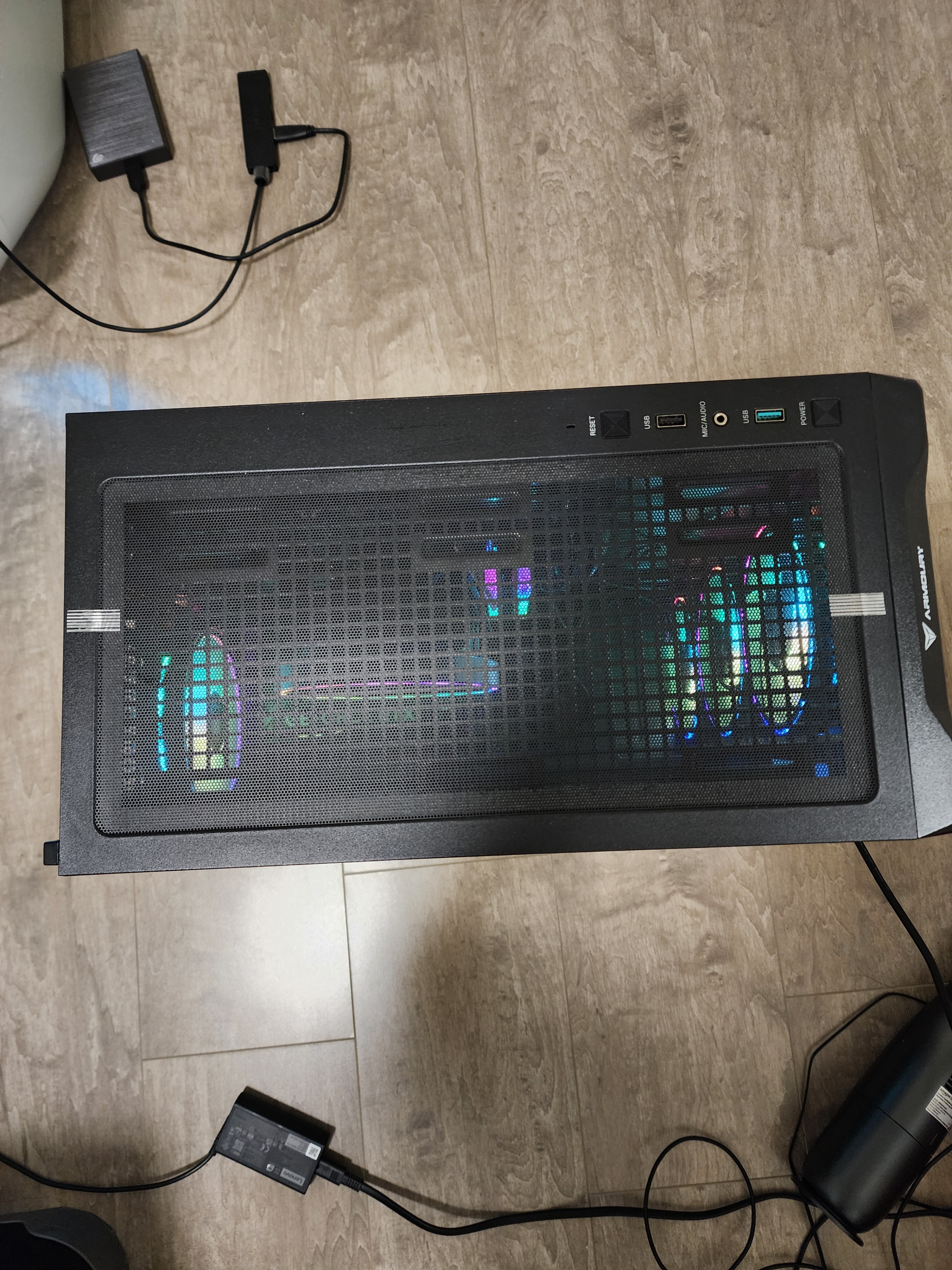 Open Box Gaming PC RTX 4060 Ryzen 7 7700 32 GB RAM - photo 4