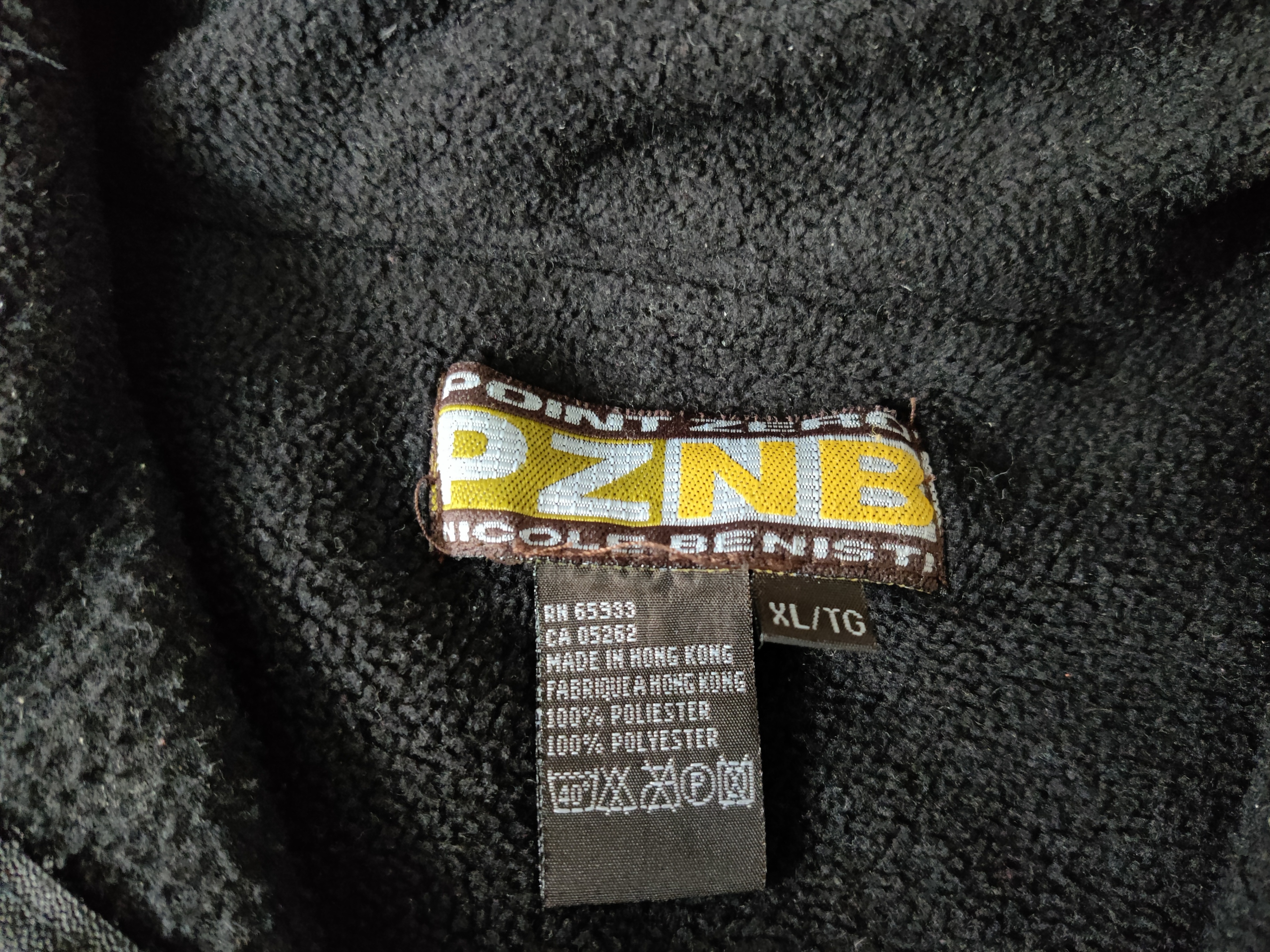 Point Zero Fleece Half-Zip Pullover Overhead Sweater Sweatshirt - photo 4