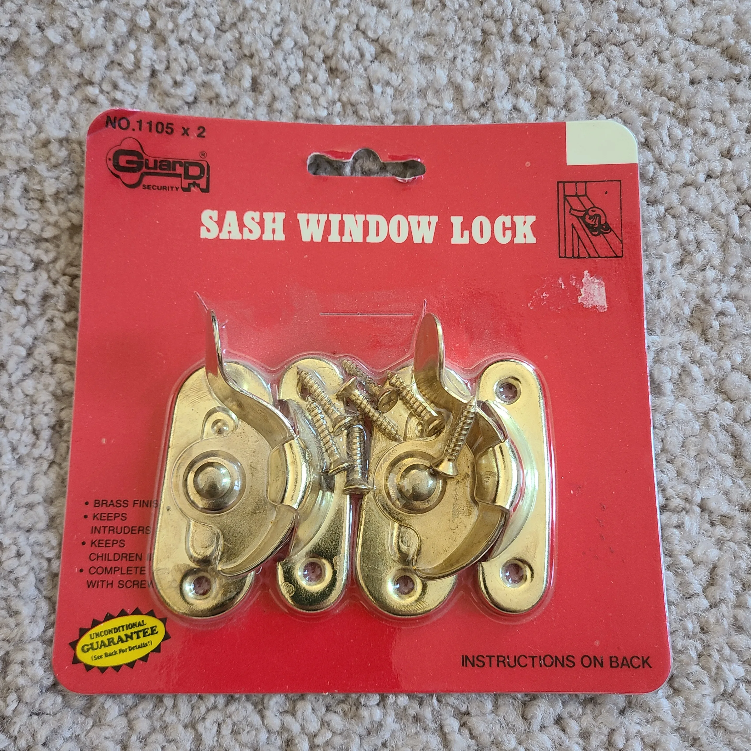 Door Guard, Door Bell & Window Lock (3 pcs) image indicator(6)