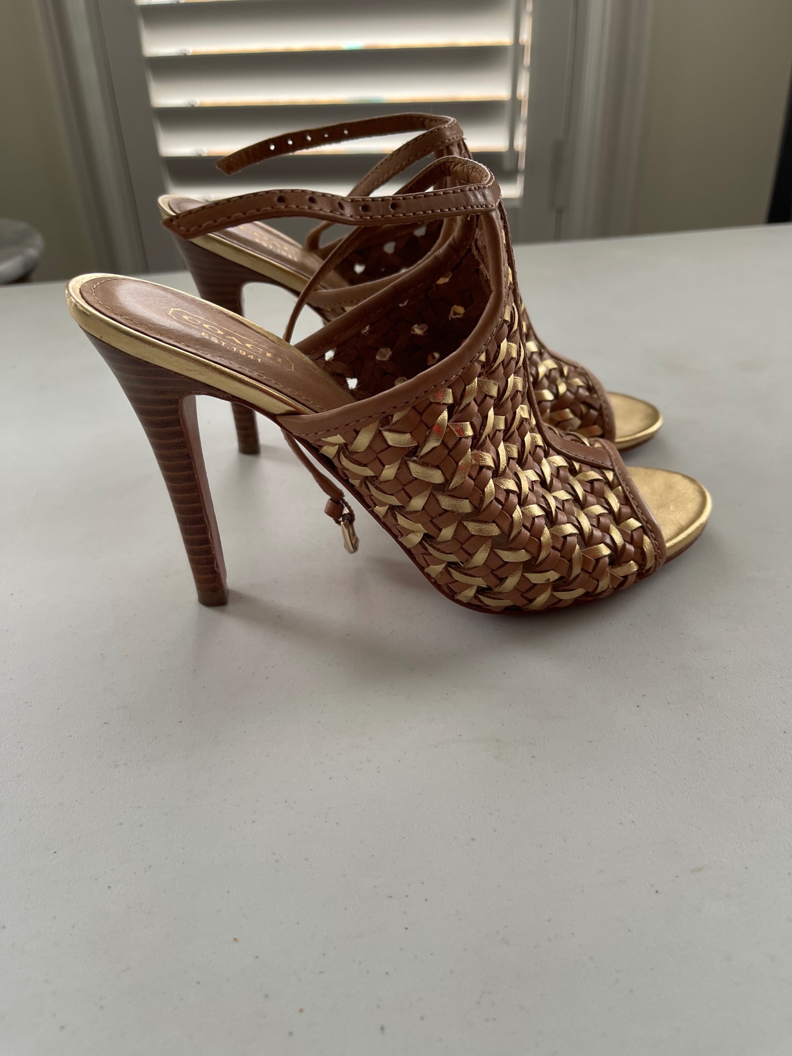Coach Stiletto Sandals - photo 3