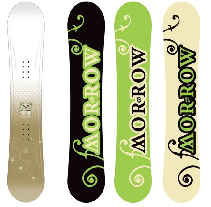 Morrow Mantra Snowboard+Bindings + Vans Size 7 Shoes – $100 image indicator(3)
