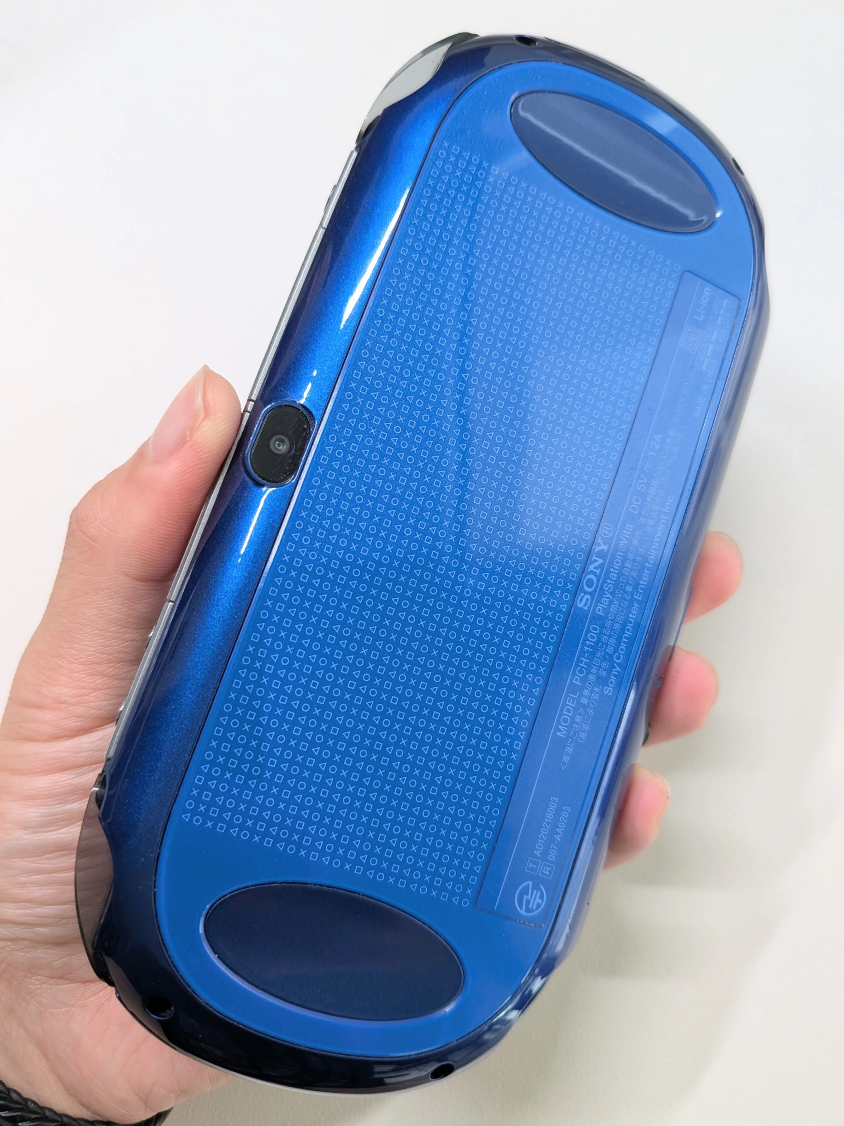 Sony PS Vita 1000 Blue Modded image indicator(3)