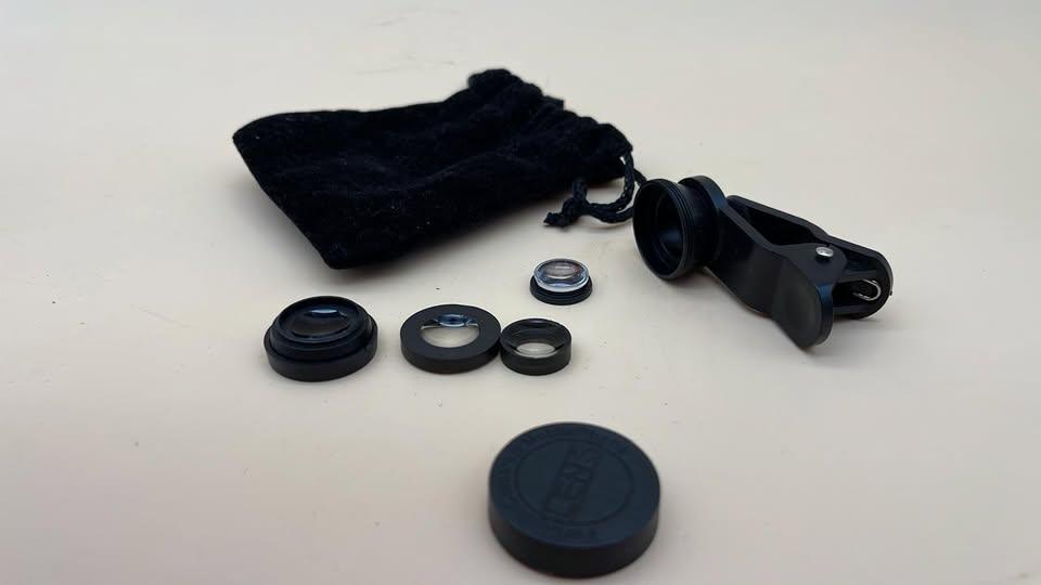 Mobile phone lens external lens kit