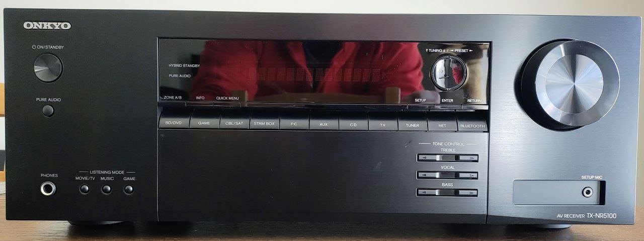 Onkyo TX-NR5100 7.2ch 8K AVR - Like New! Dolby Atmos/Gaming - photo 2