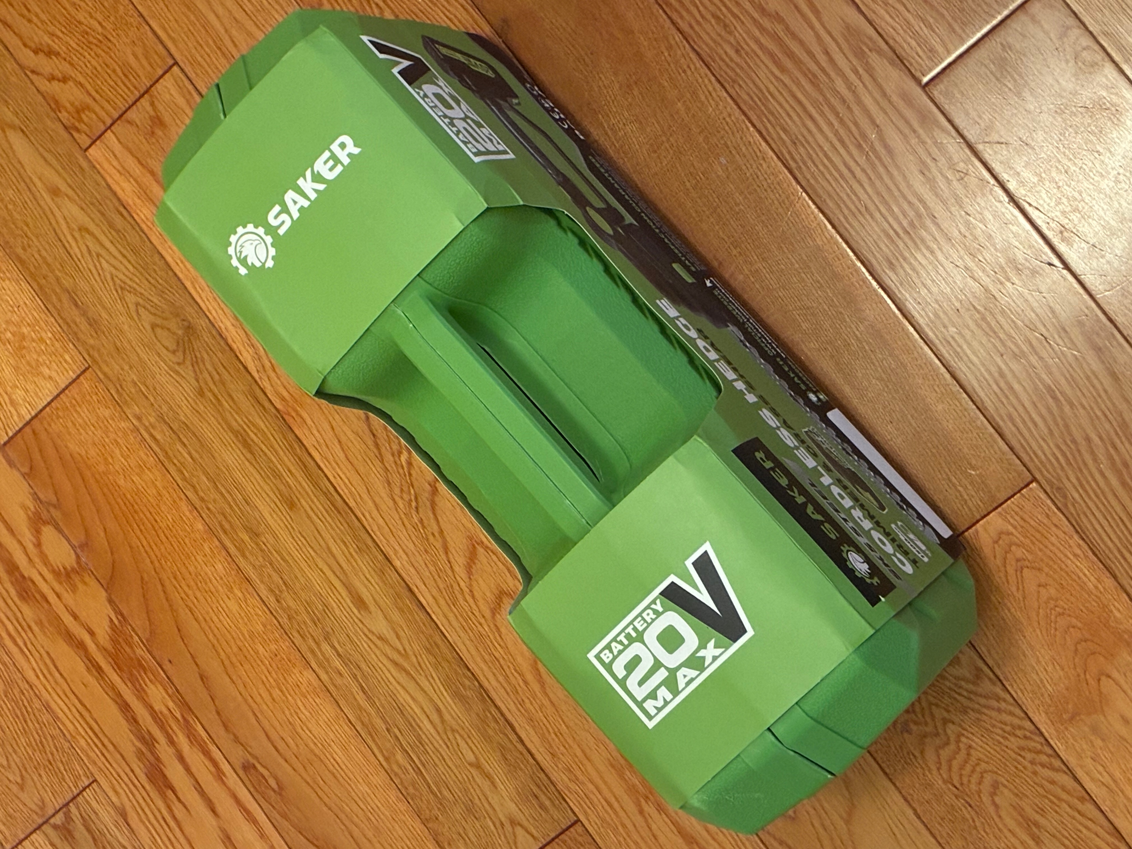 Saker: SK5 Steel Cordless Hedge Trimmer & Grass Shear, new - photo 2