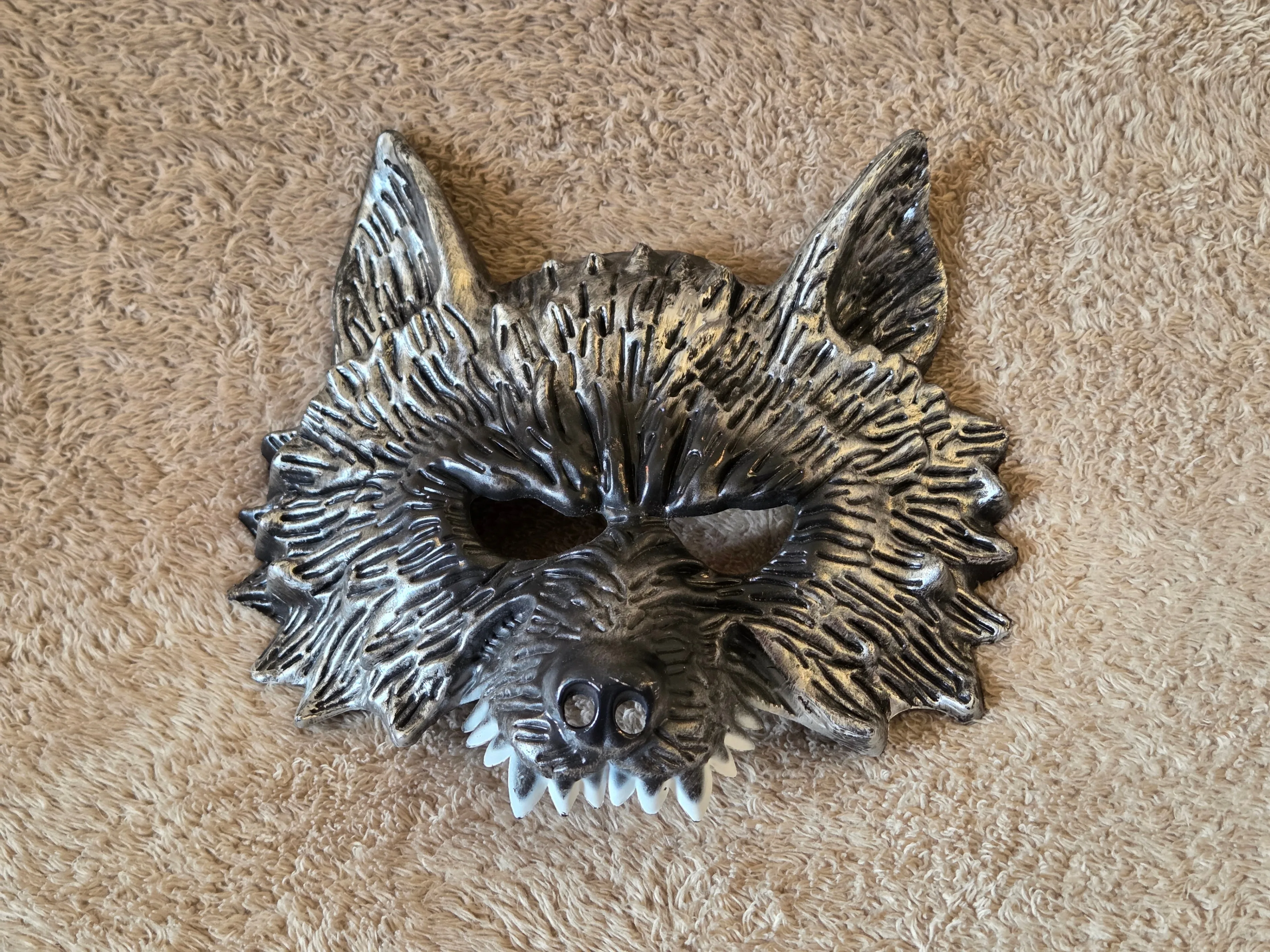 Adult Wolf Mask – Halloween Costume Accessory, New