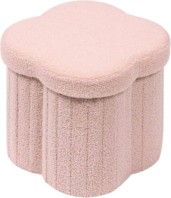 Storage Ottoman Cube, Ottoman w/Storage Teddy Cute Ottomans - photo 4