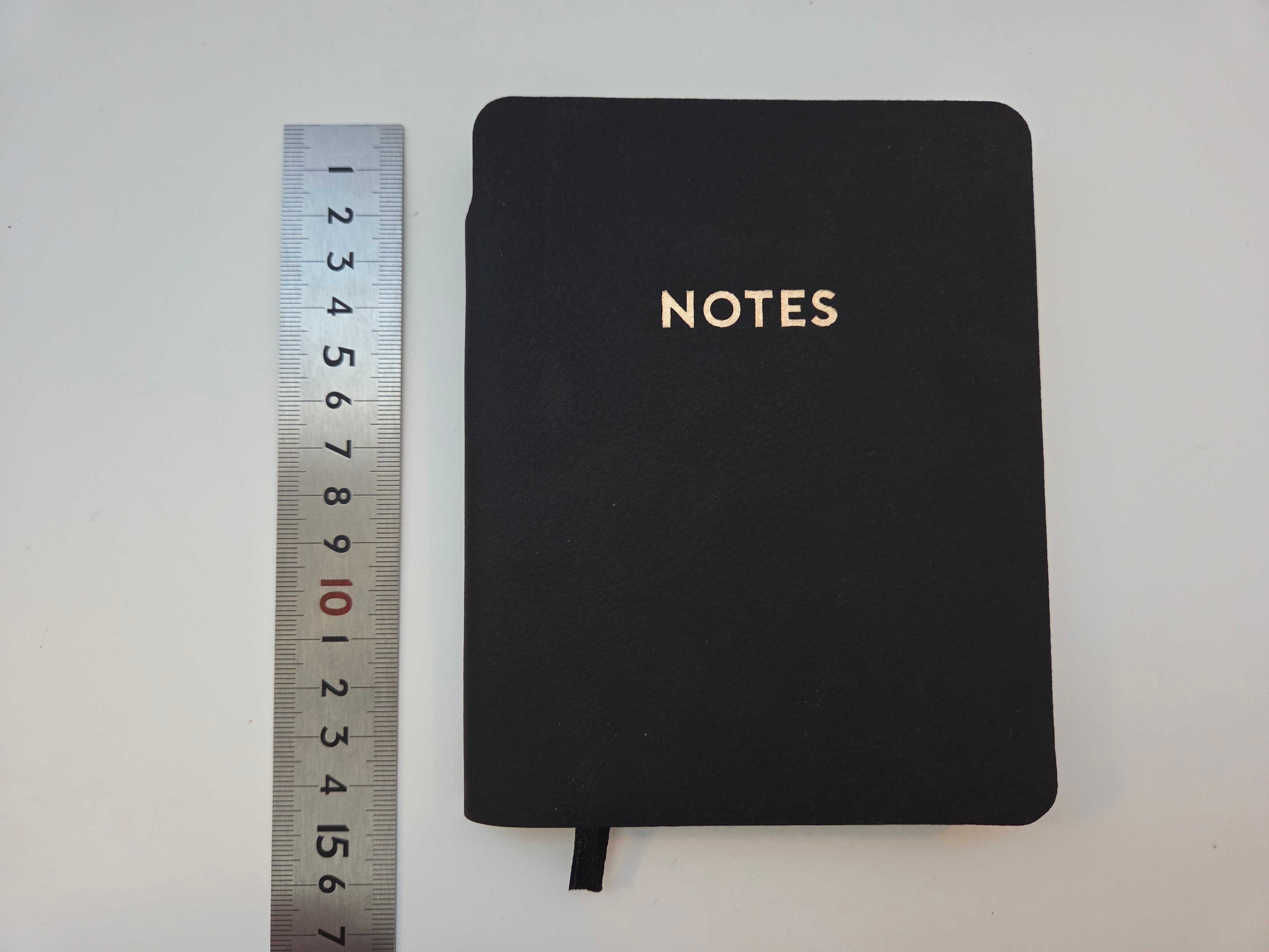 A6 Pocket Notebook – Black, Lined - photo 2