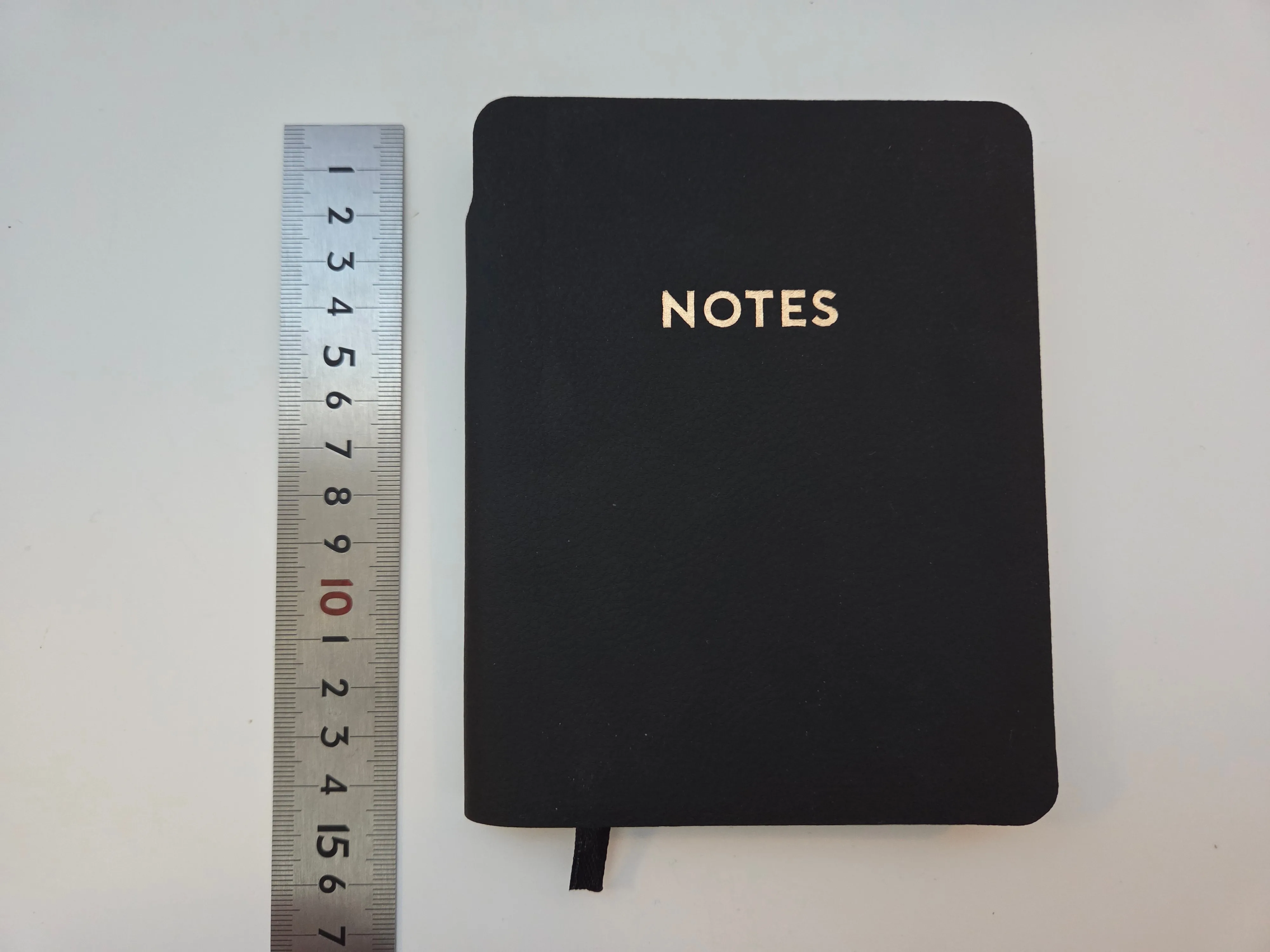 A6 Pocket Notebook – Black, Lined image indicator(2)