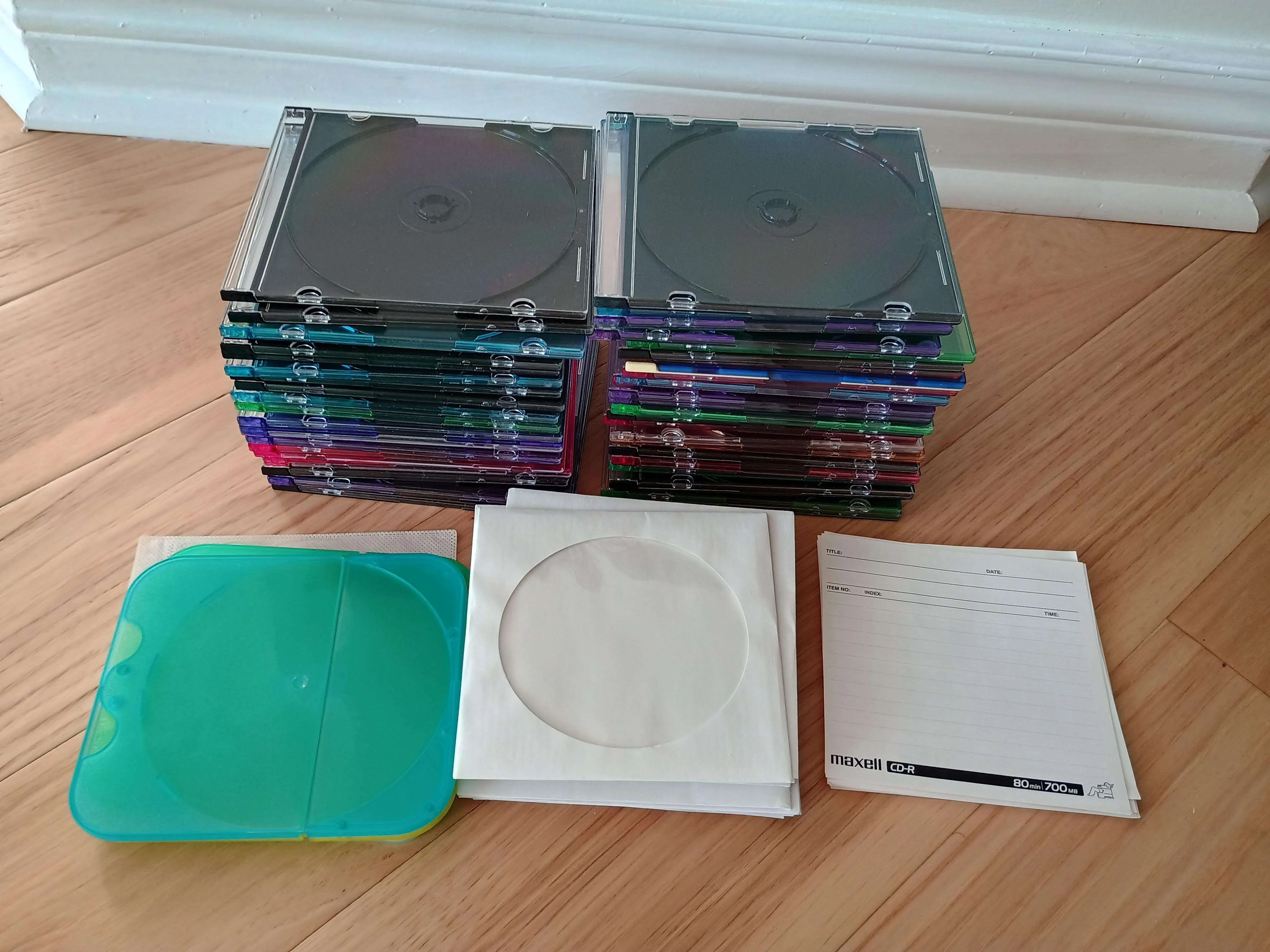CD / DVD cases, paper envelopes thumbnail