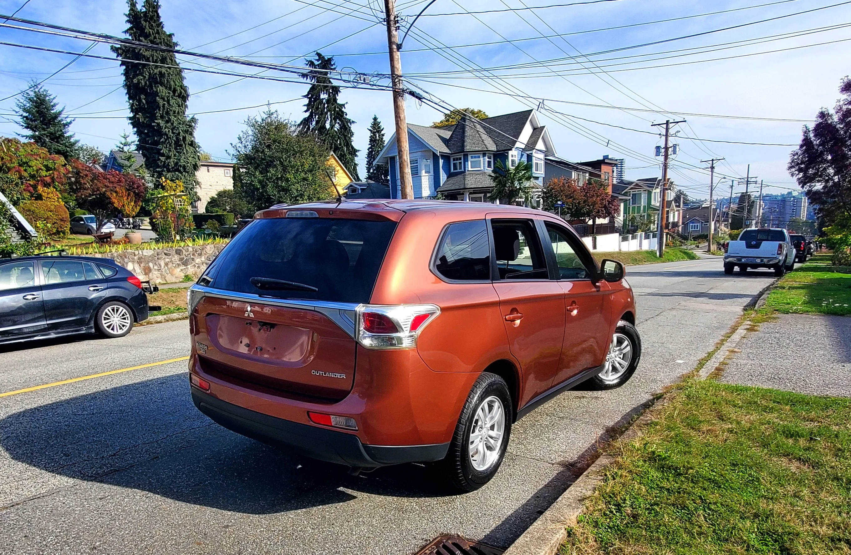 2014 Mitsubishi Outlander 4x4 image indicator(2)