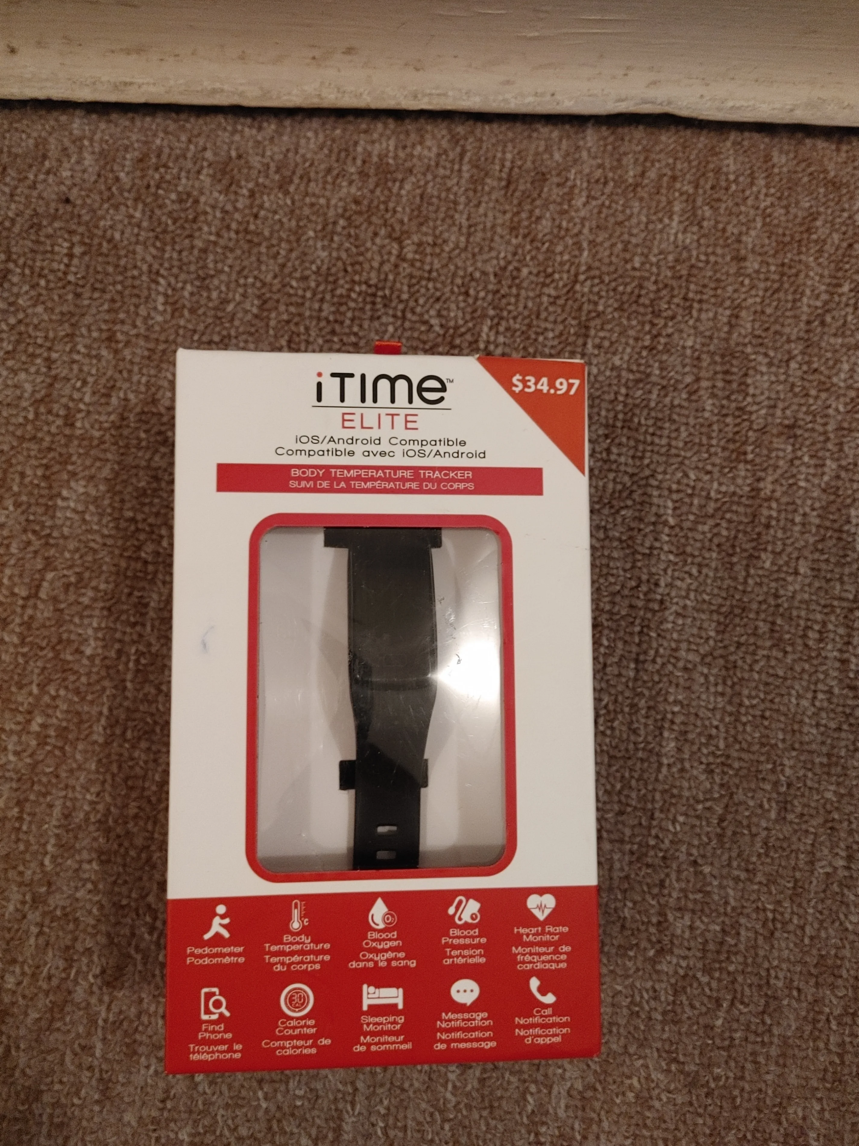 Itime Elite Fitness Watch