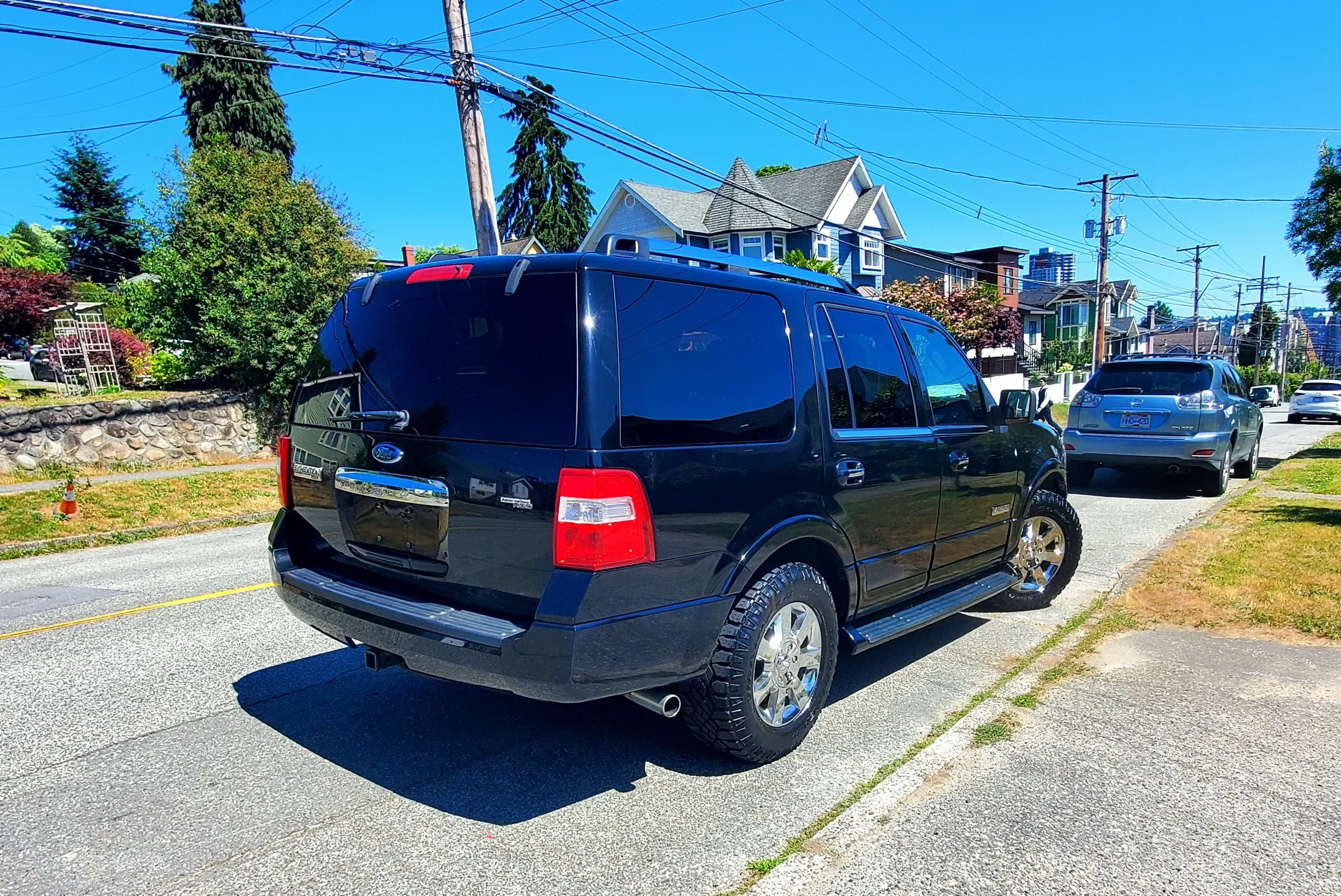 2007 Ford Expedition Limited 4dr 4x4 Automatic image indicator(2)