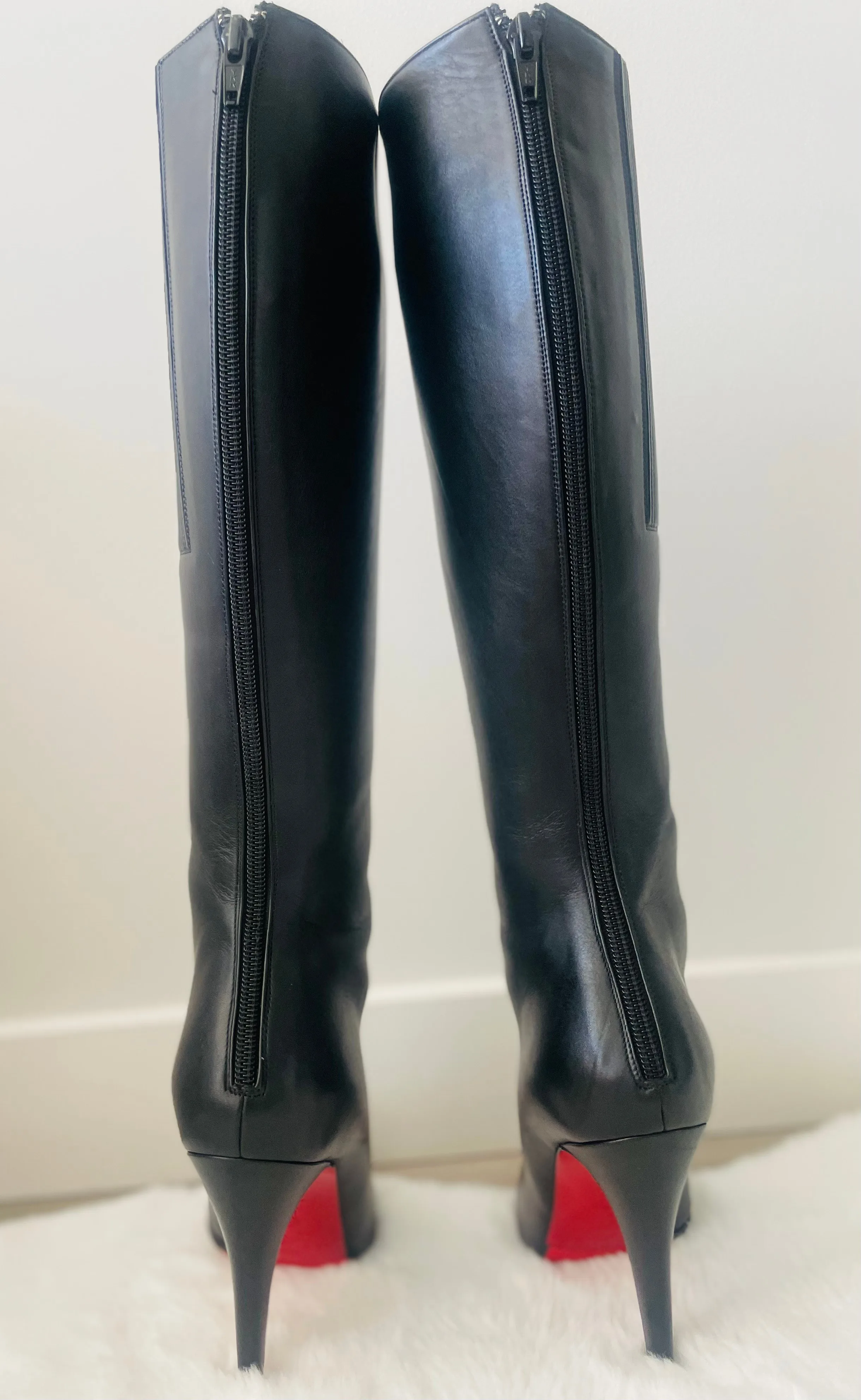 Christian Louboutin Kate Botta Boots, Black Calf -Size 36 C$1300 image indicator(6)