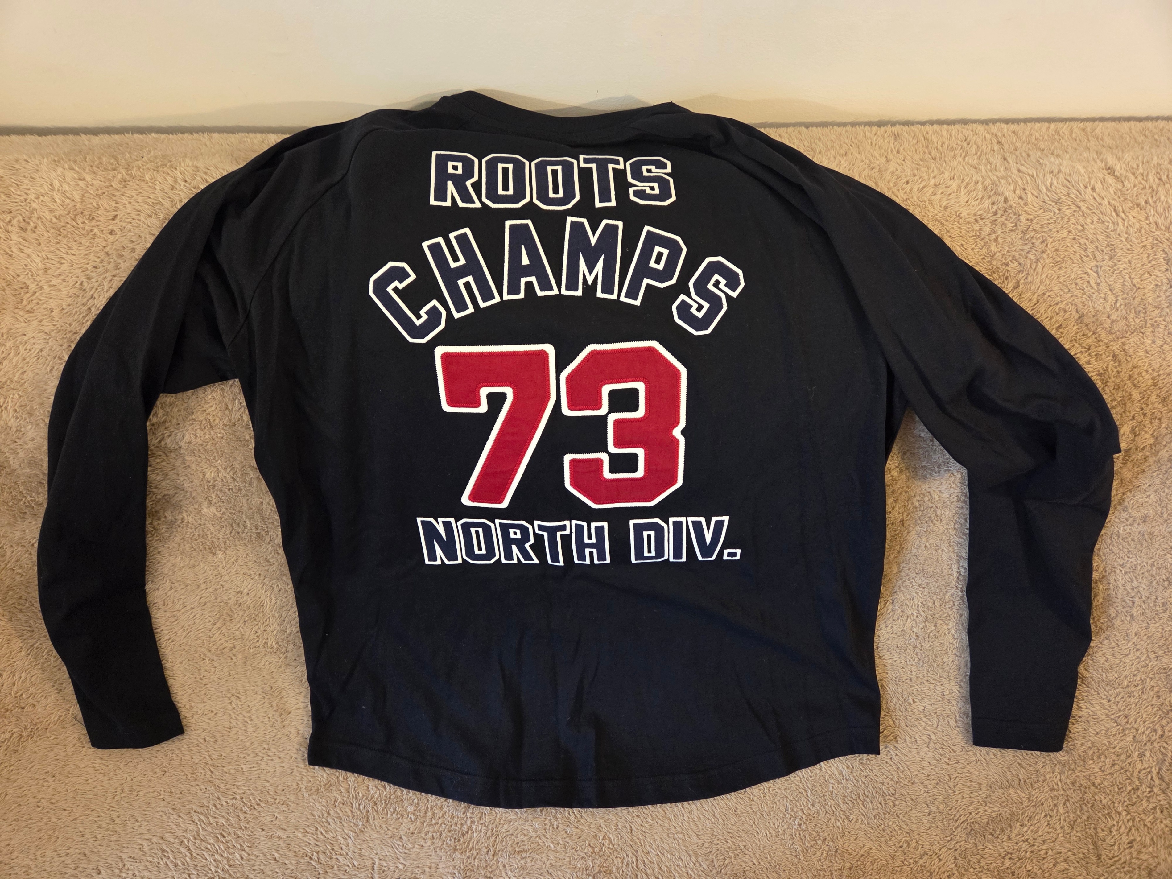 Roots Canada 1973 Champs Raglan Long Sleeve, XL - photo 5