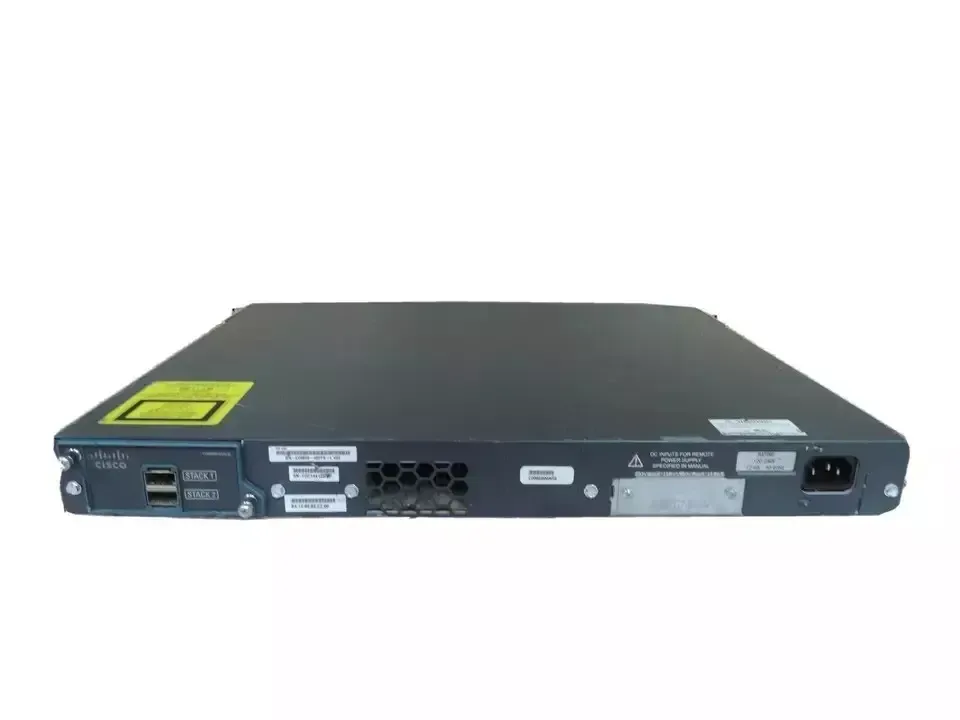 Cisco WS-C2960S-48FPS-L 48-Port PoE+ Gigabit Switch thumbnail