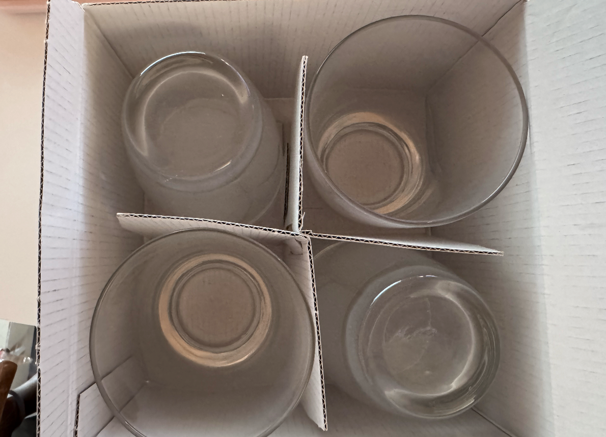 4 x Old Fashioned Glasses - photo 4